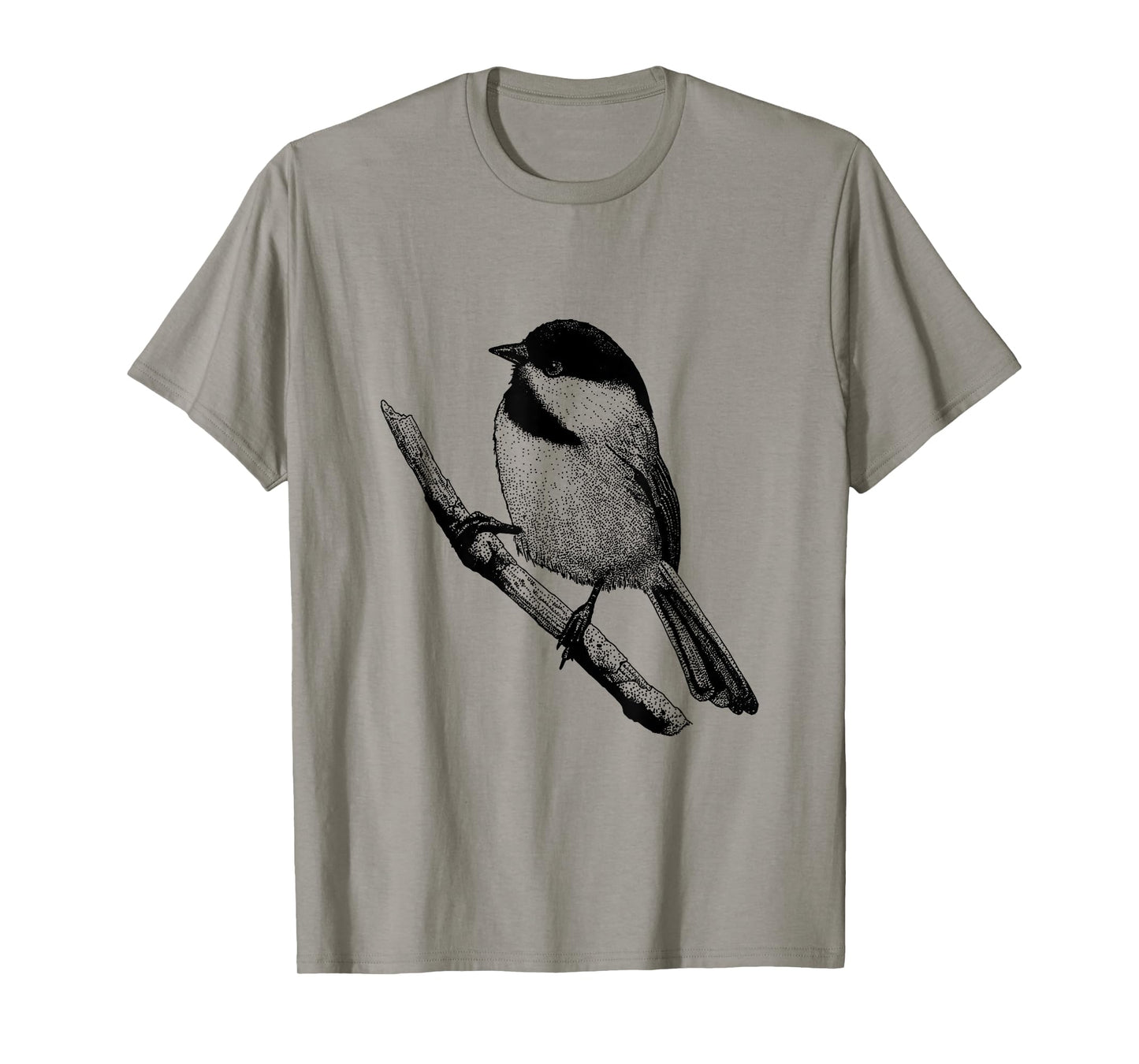 Chickadee Bird Nature Lover Birding T-Shirt