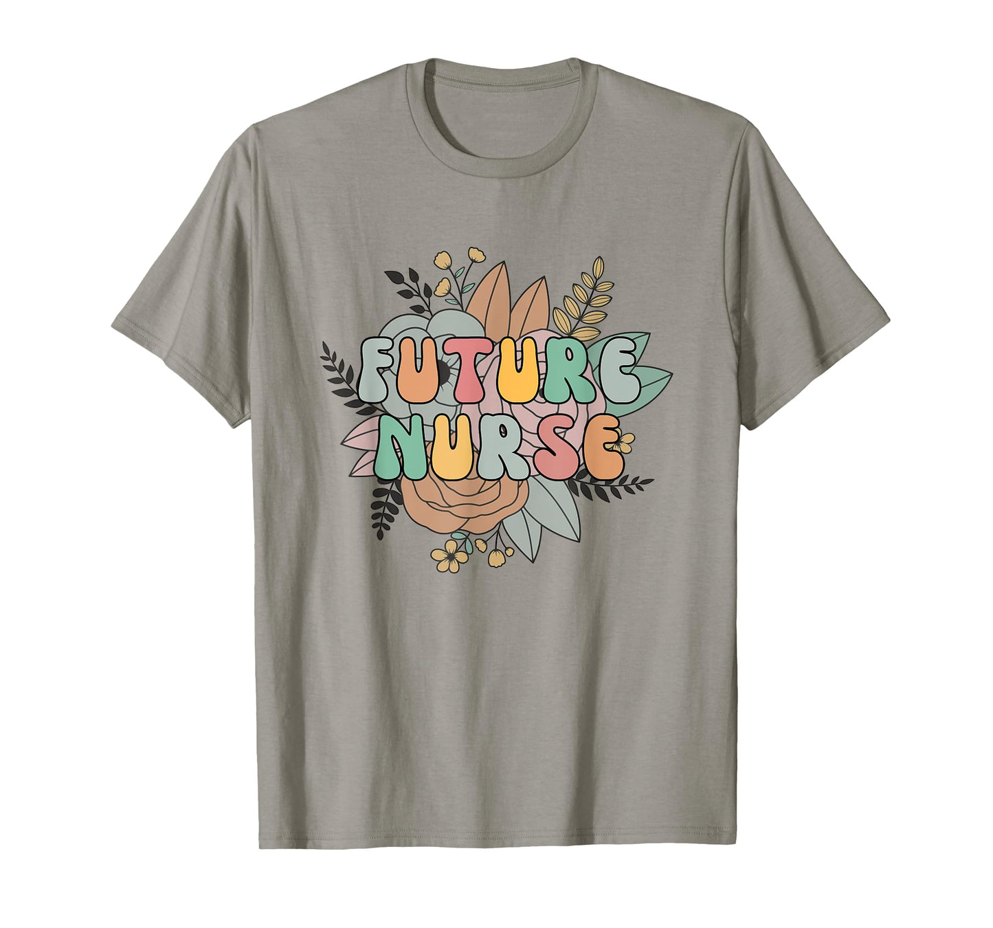 Future Nurse Student Nurse In Progress Nursing School T-Shirt