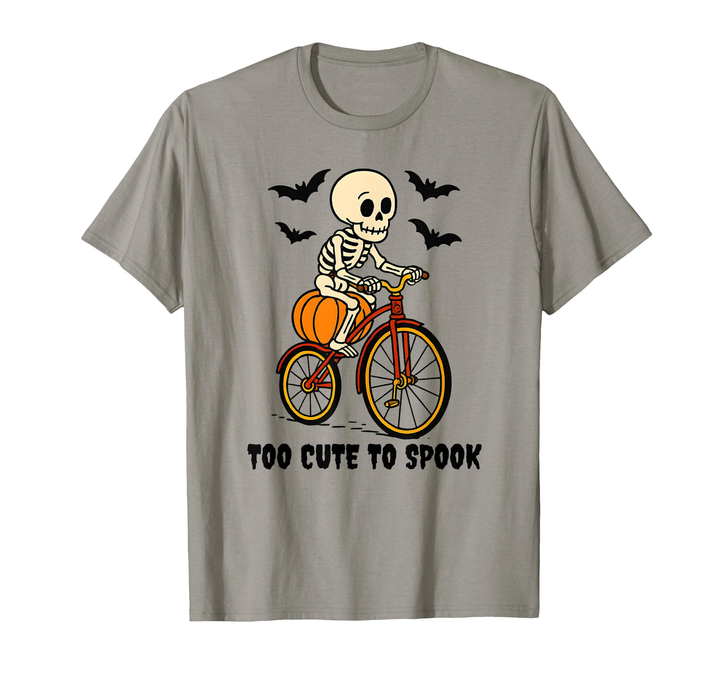 Too Cute to Spook Kids Halloween T-Shirt