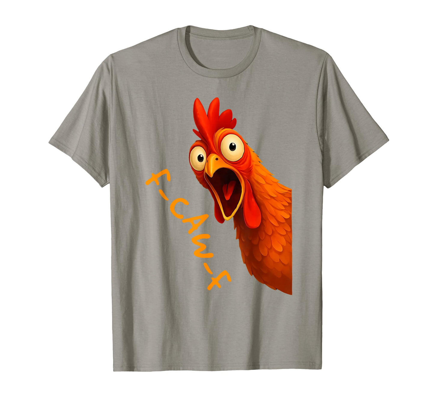 Funny F-Caw-F Chicken FCAWF Rooster Halloween Bird Crow T-Shirt