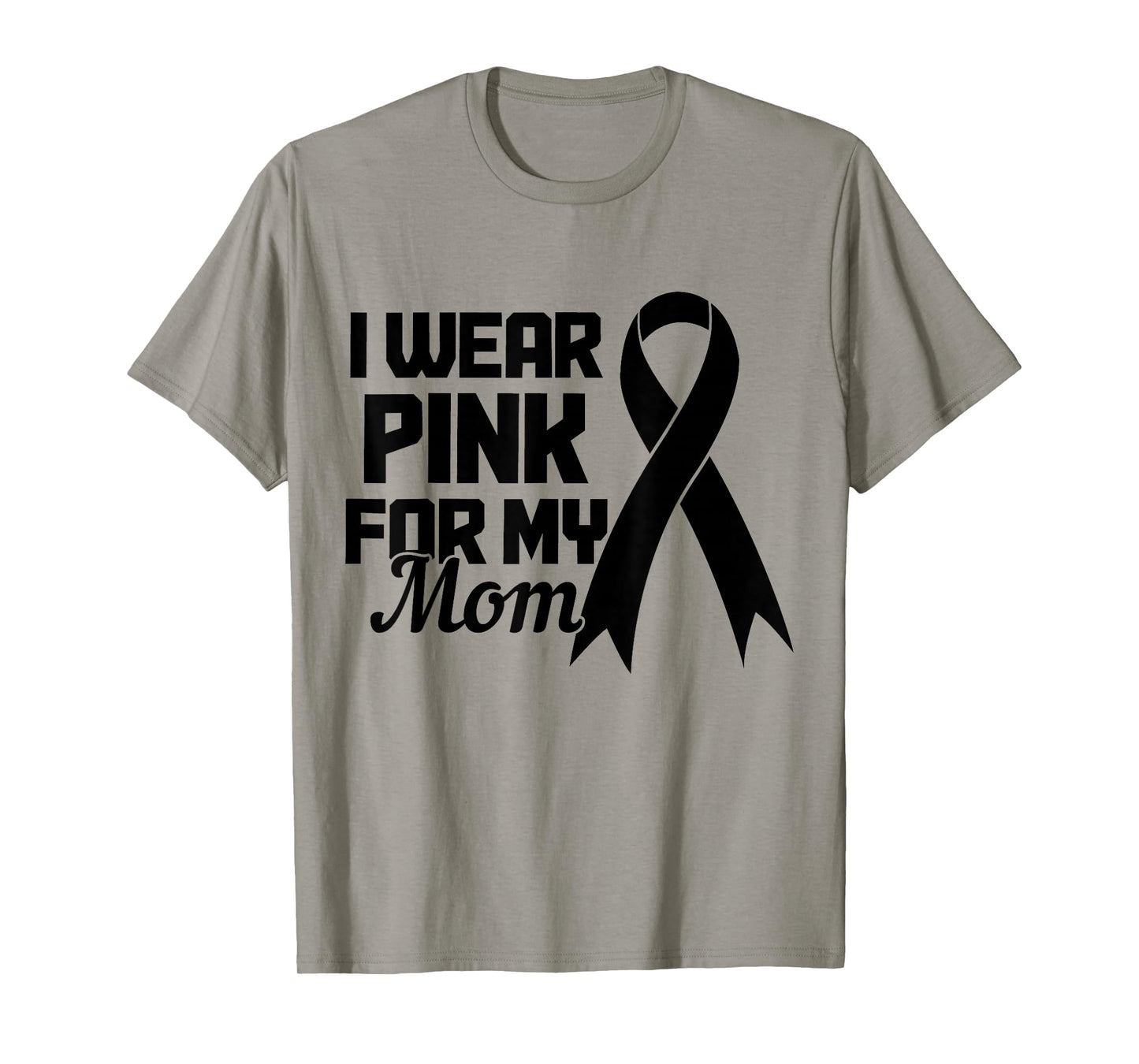 Breast Cancer Awareness Month October Pink Ribbon Support T-Shirt