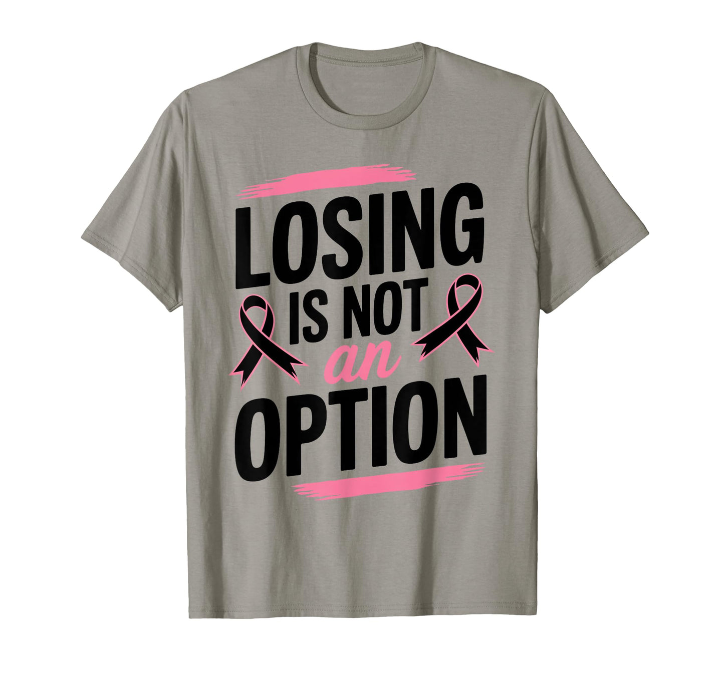Pink Ribbon Breast Cancer Awareness T-Shirt