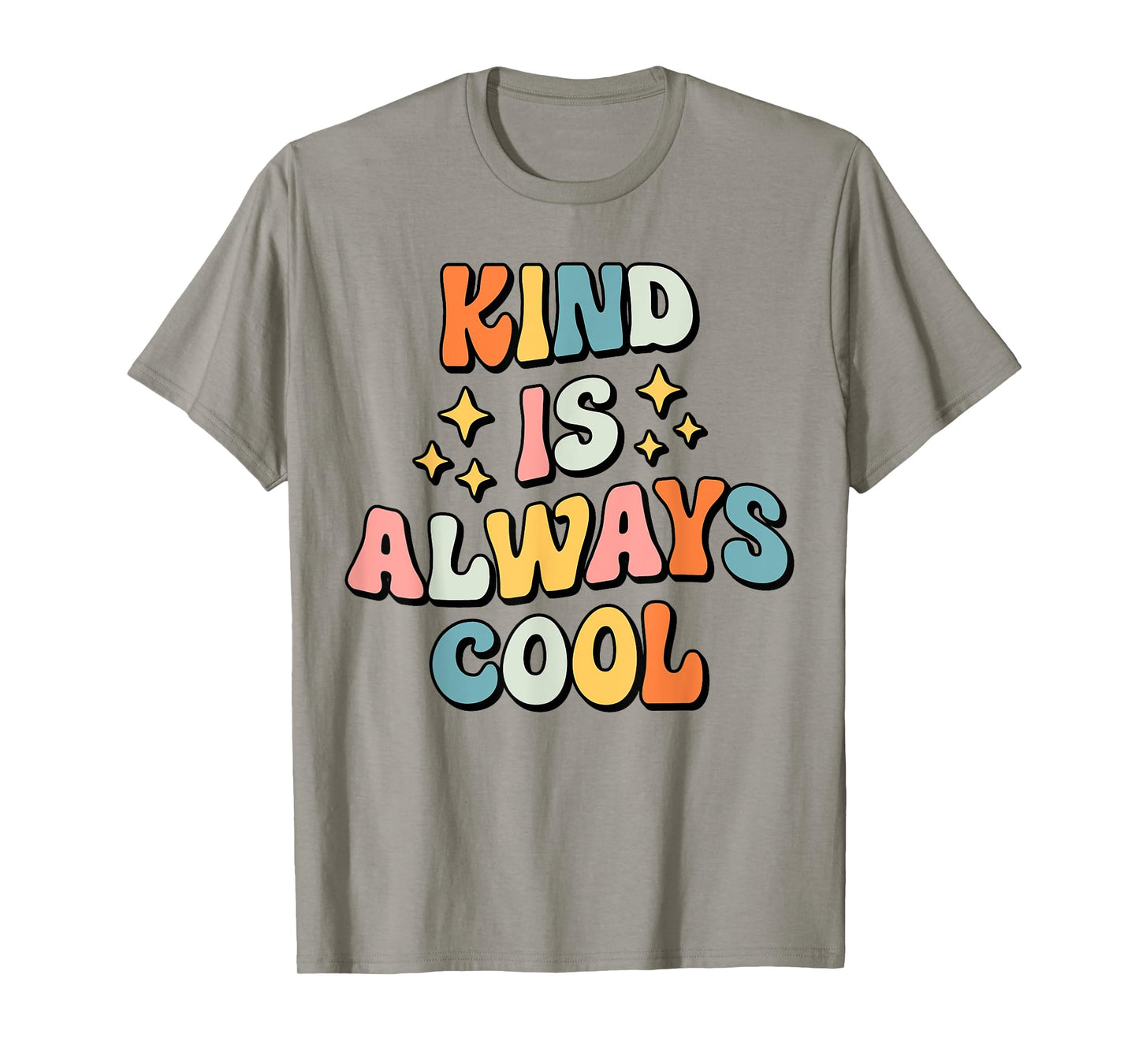 Be Kind Kindness - Men Women Boys Girls Apparel Retro Kind is Always Cool Daisy T-Shirt