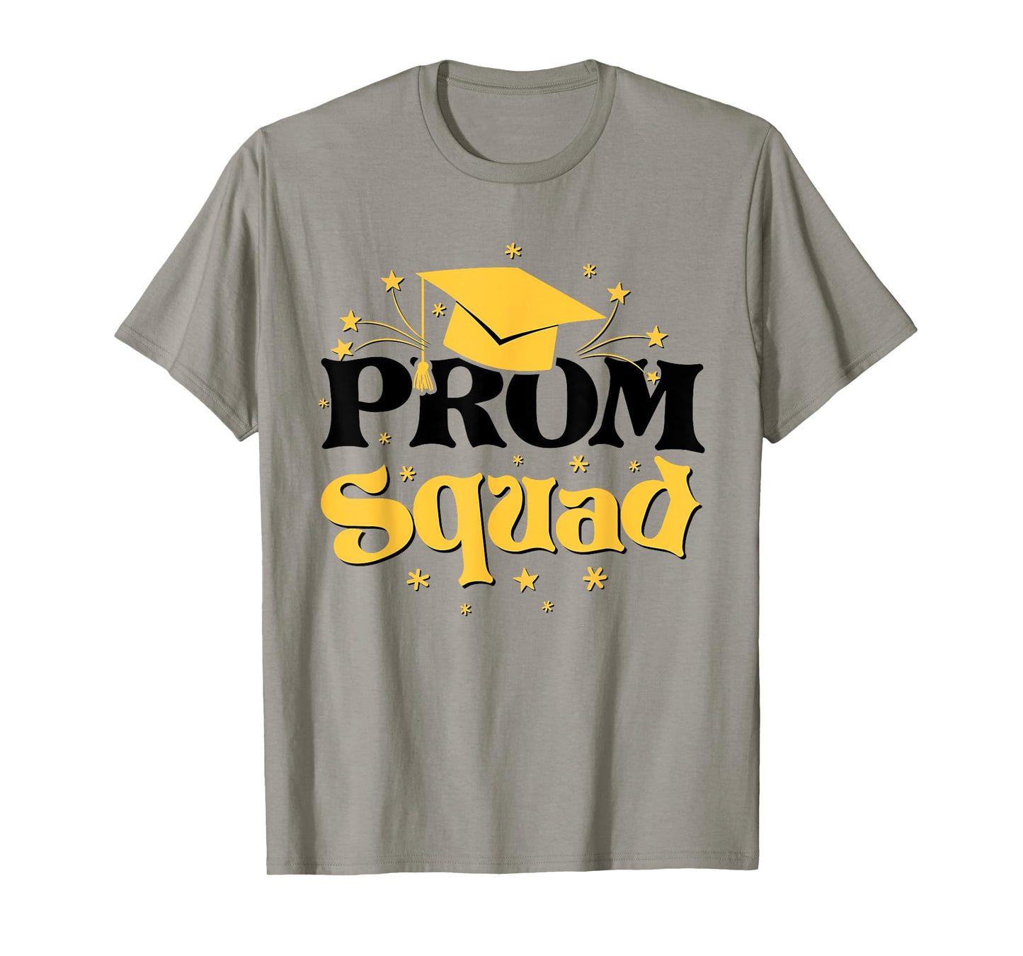 Cool 2025 Prom Squad Class Of 2025 Graduation Matching T-Shirt
