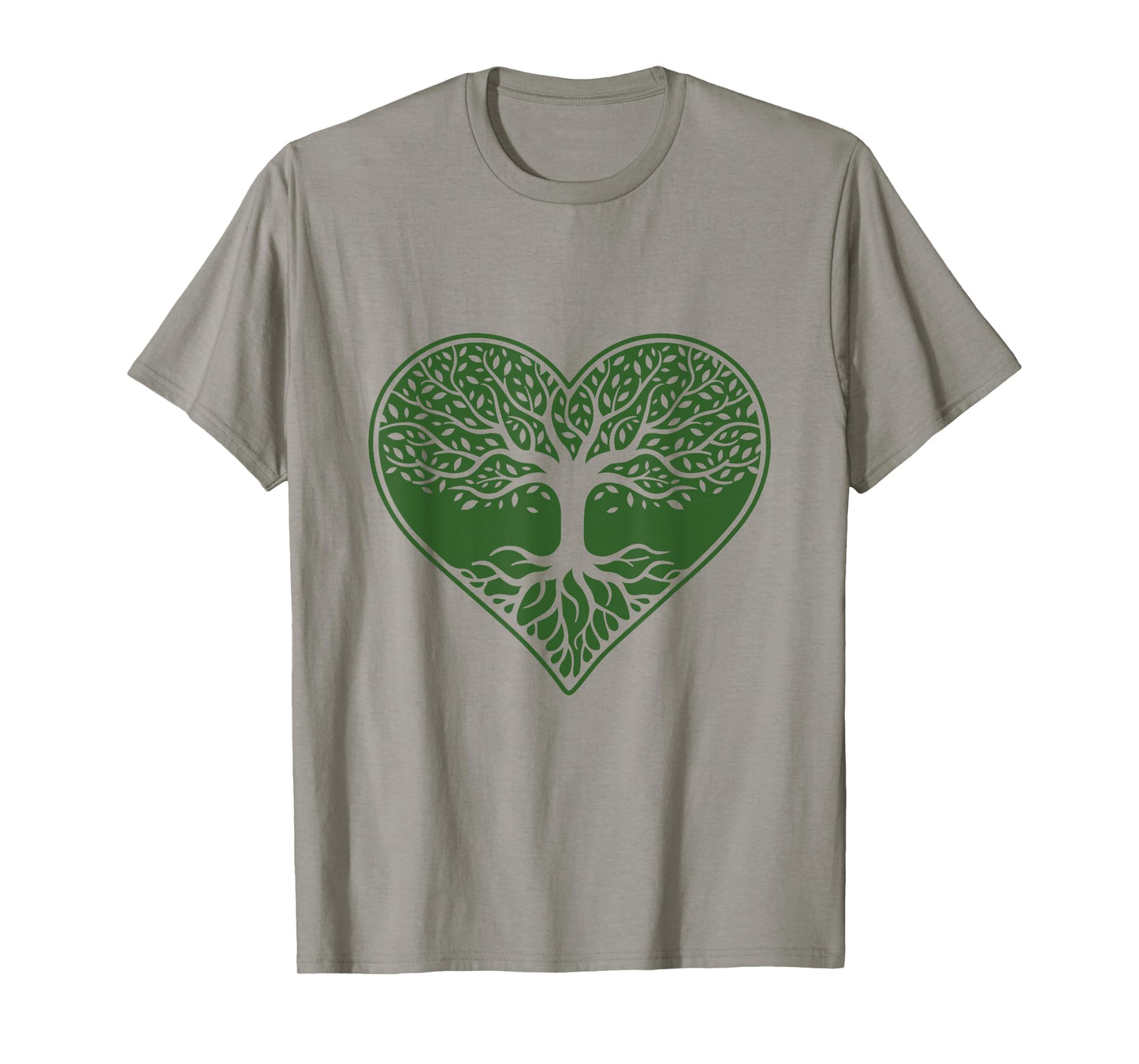 Heart tree life tree love nature romantic life T-Shirt