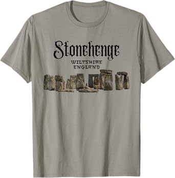 Stonehenge England Souvenir Stonehenge T-Shirt