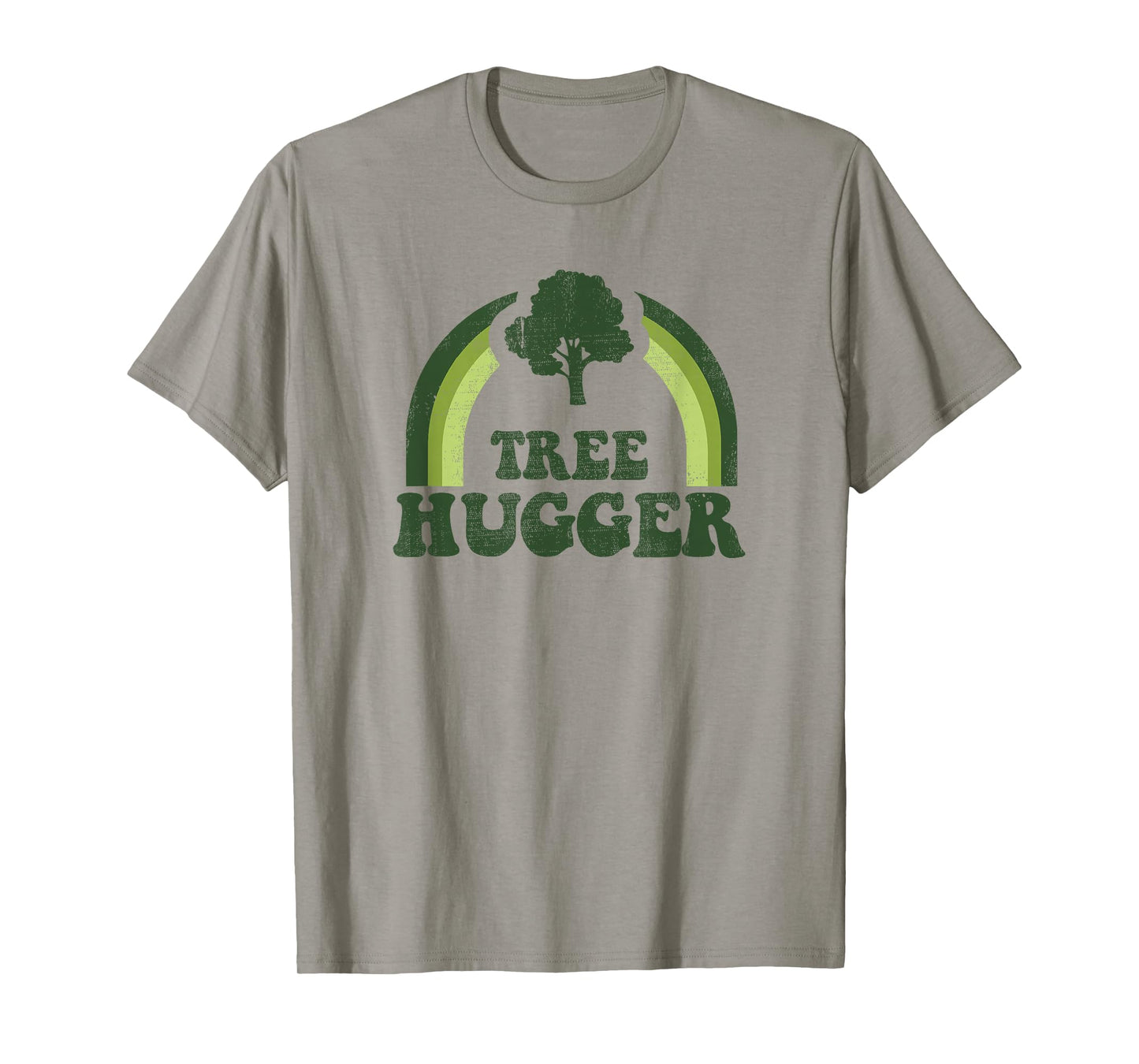 Tree Hugger Vintage Retro Nature Environmental Earth Day T-Shirt