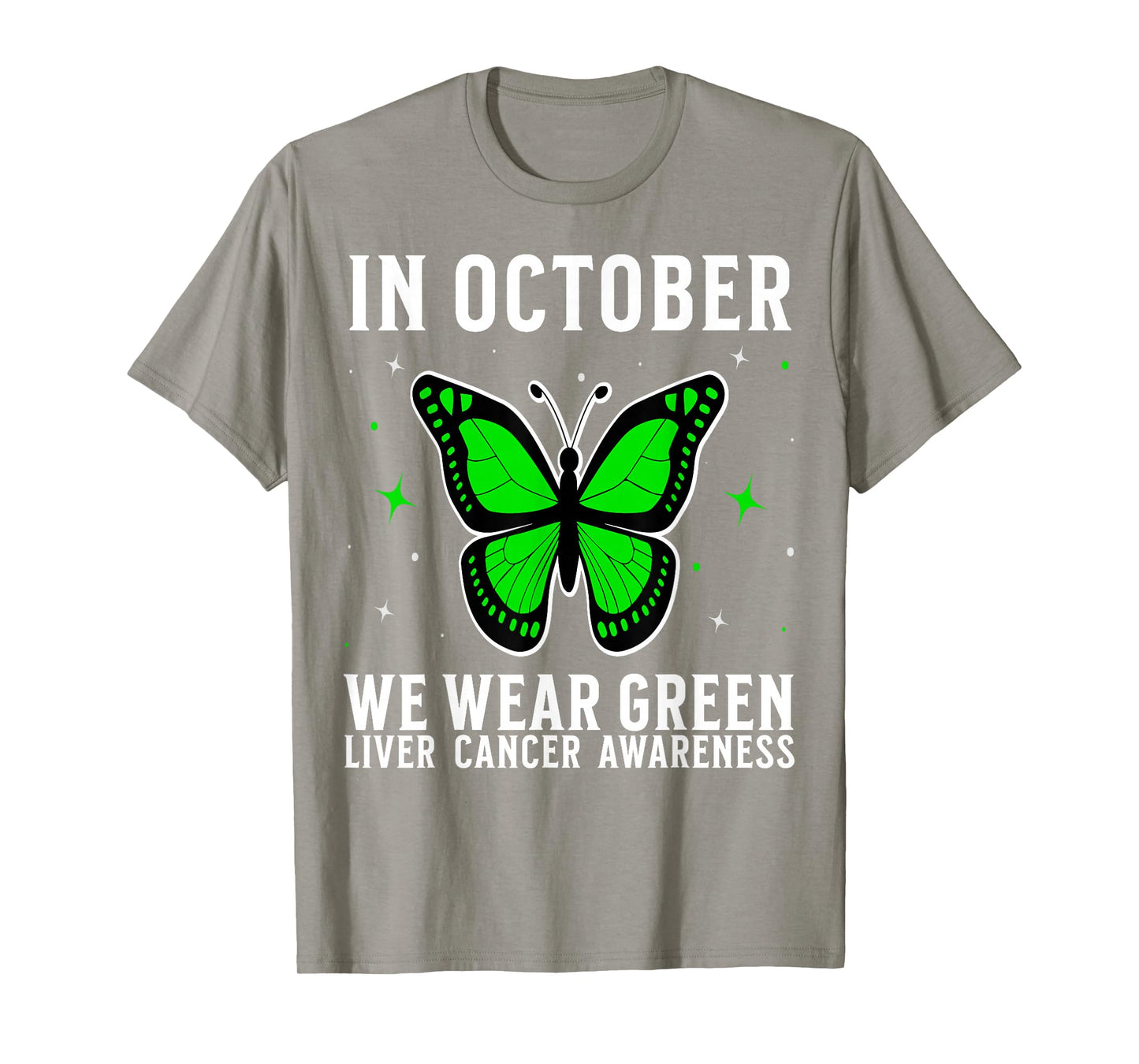 Liver Cancer Awareness Products Support Gifts Liver Cancer T-Shirt