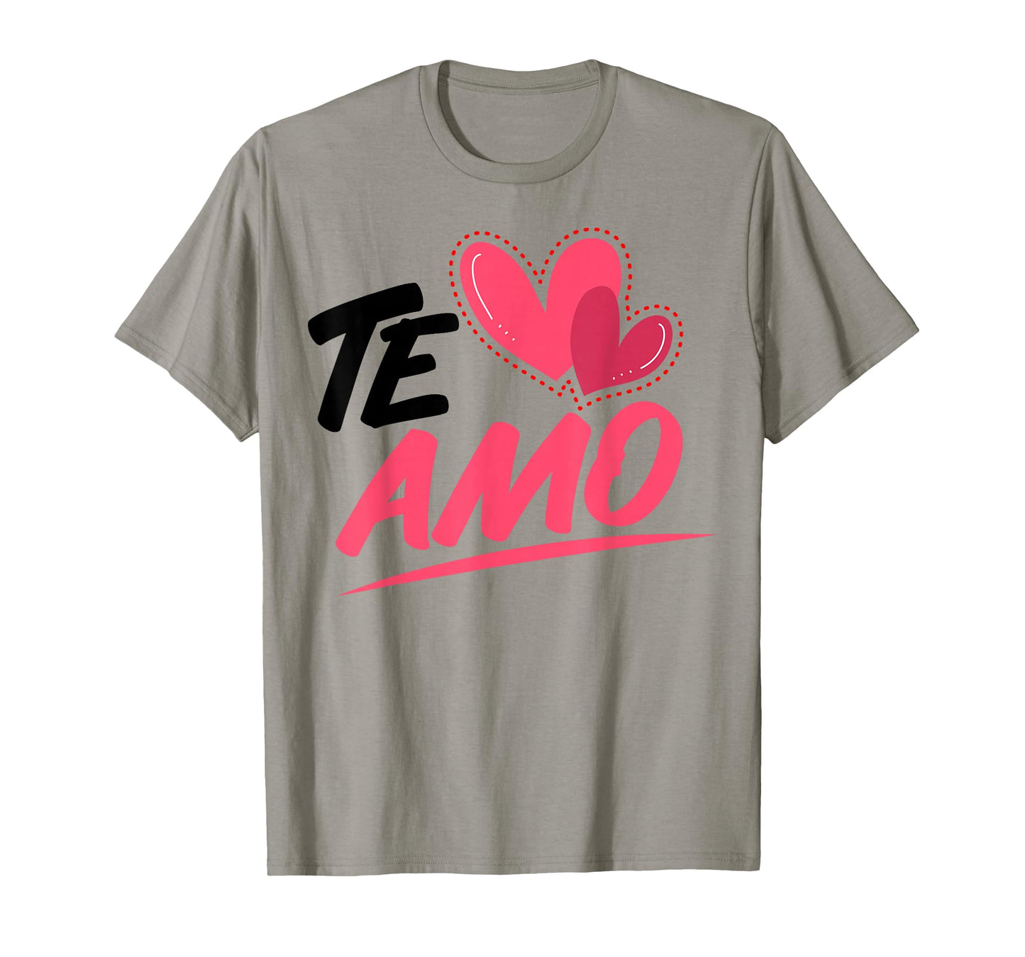 Te amo Spanish Valentine's Day I Love You T-Shirt