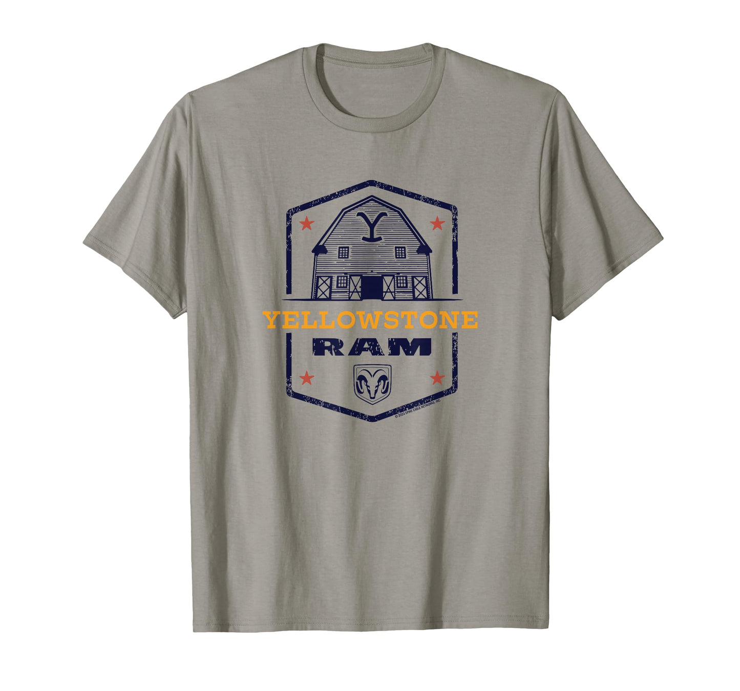 Yellowstone x Ram Trucks Barn T-Shirt