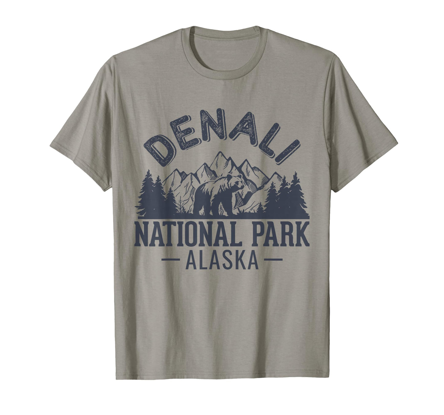 Denali National Park Alaska T-Shirt