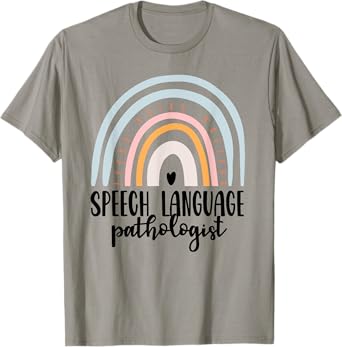 Speech Language Pathologist Speech Therapy SLP Gift Boho T-Shirt