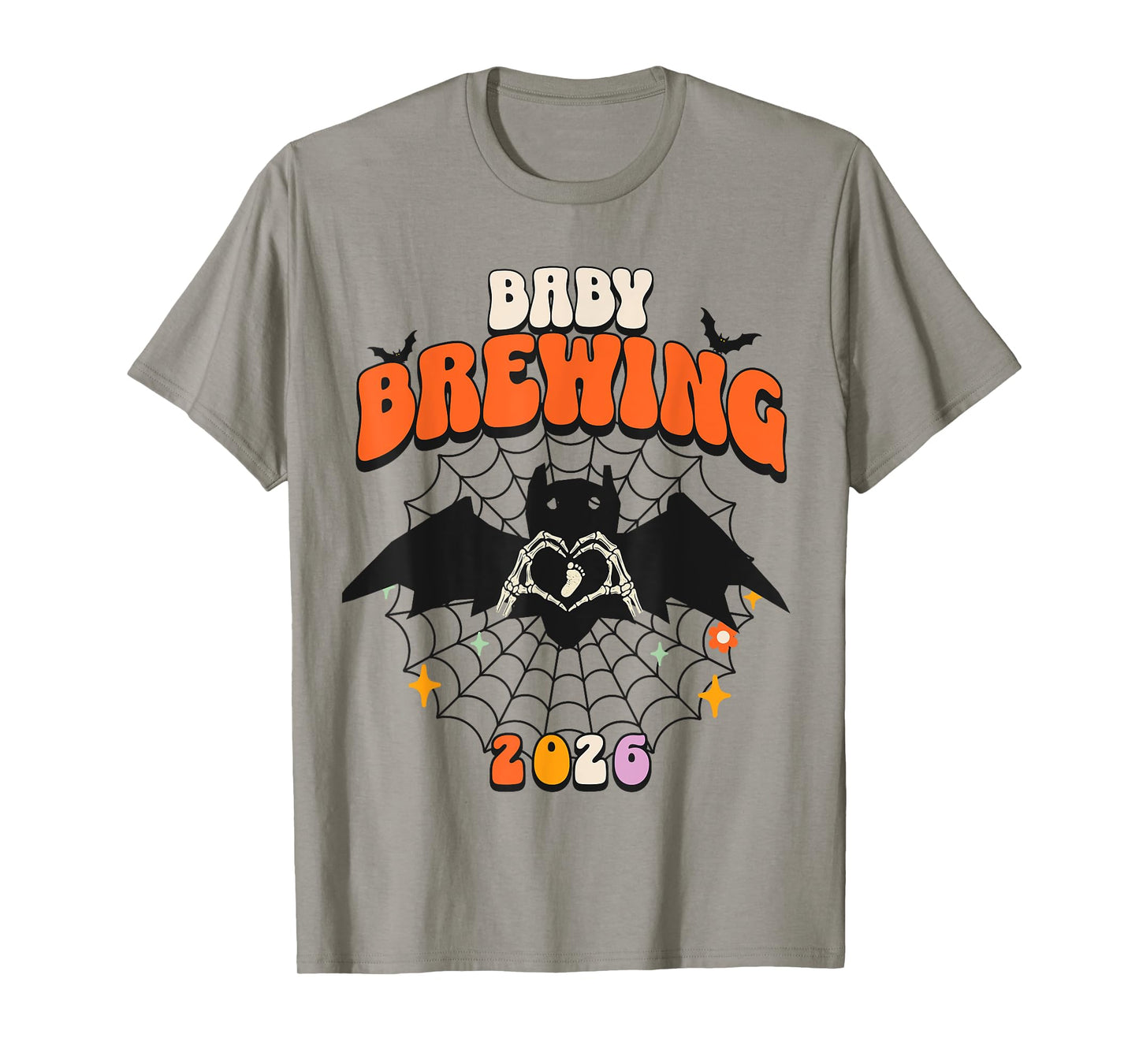 Halloween Pregnancy Announcement Baby Reveal for Mom Dad T-Shirt