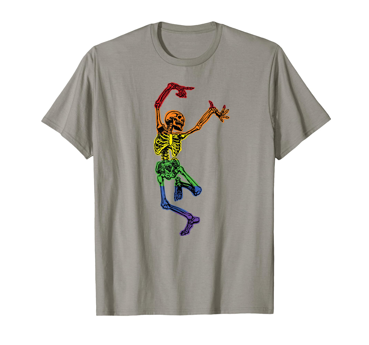 LGBT PRIDE dancing skeleton PRIDE T-Shirt