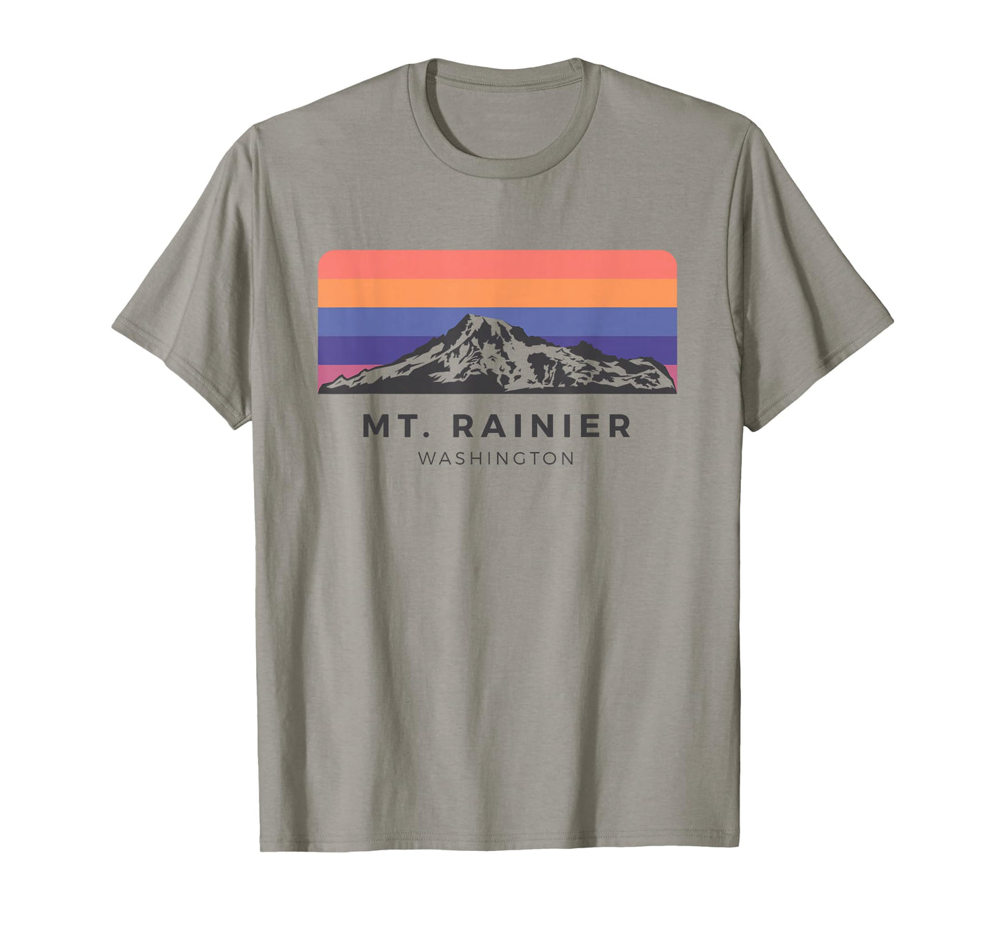 Vintage Mt Rainier - Sunrise Edition T-Shirt