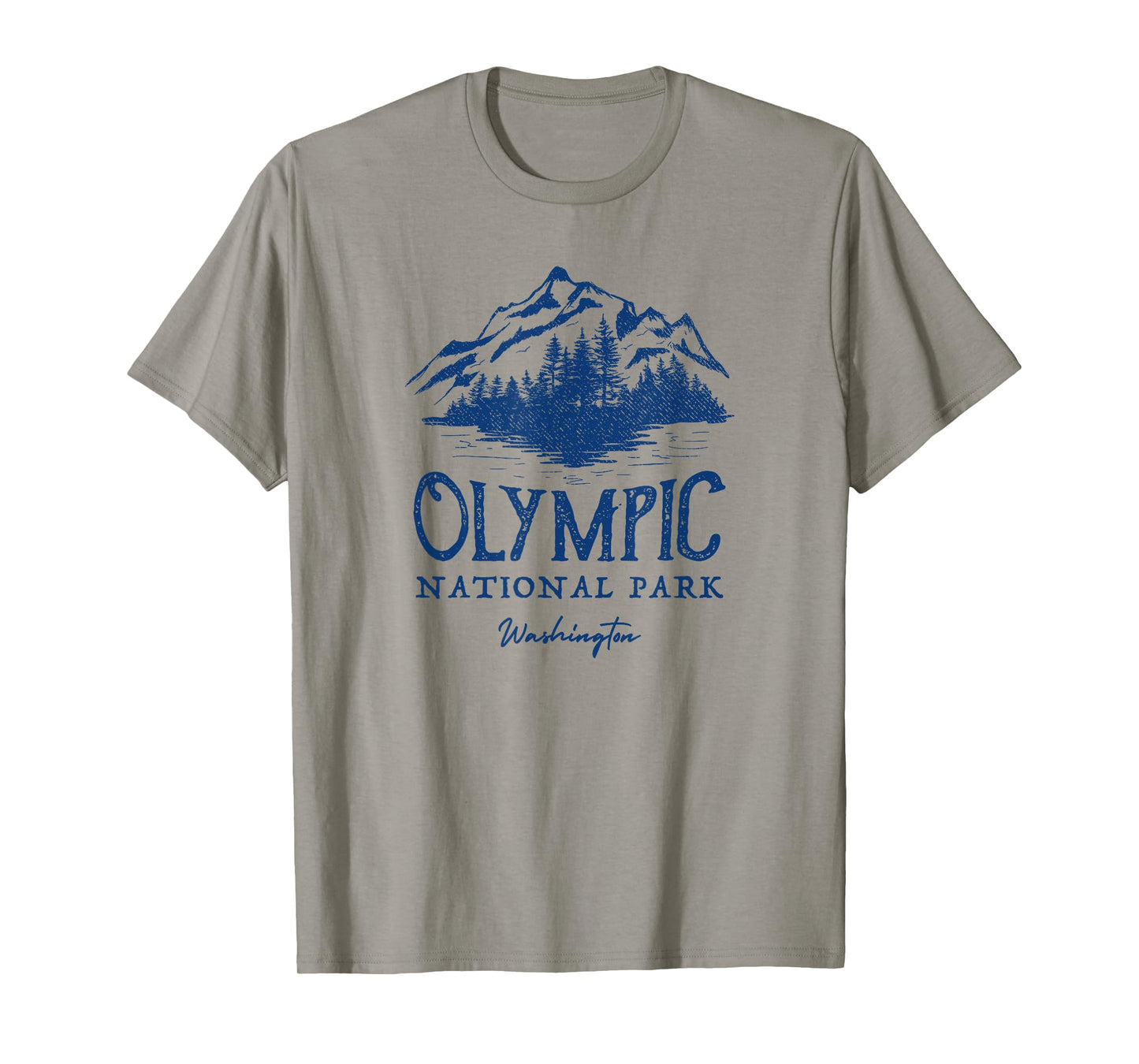 Vintage Olympic National Park Washington T-Shirt