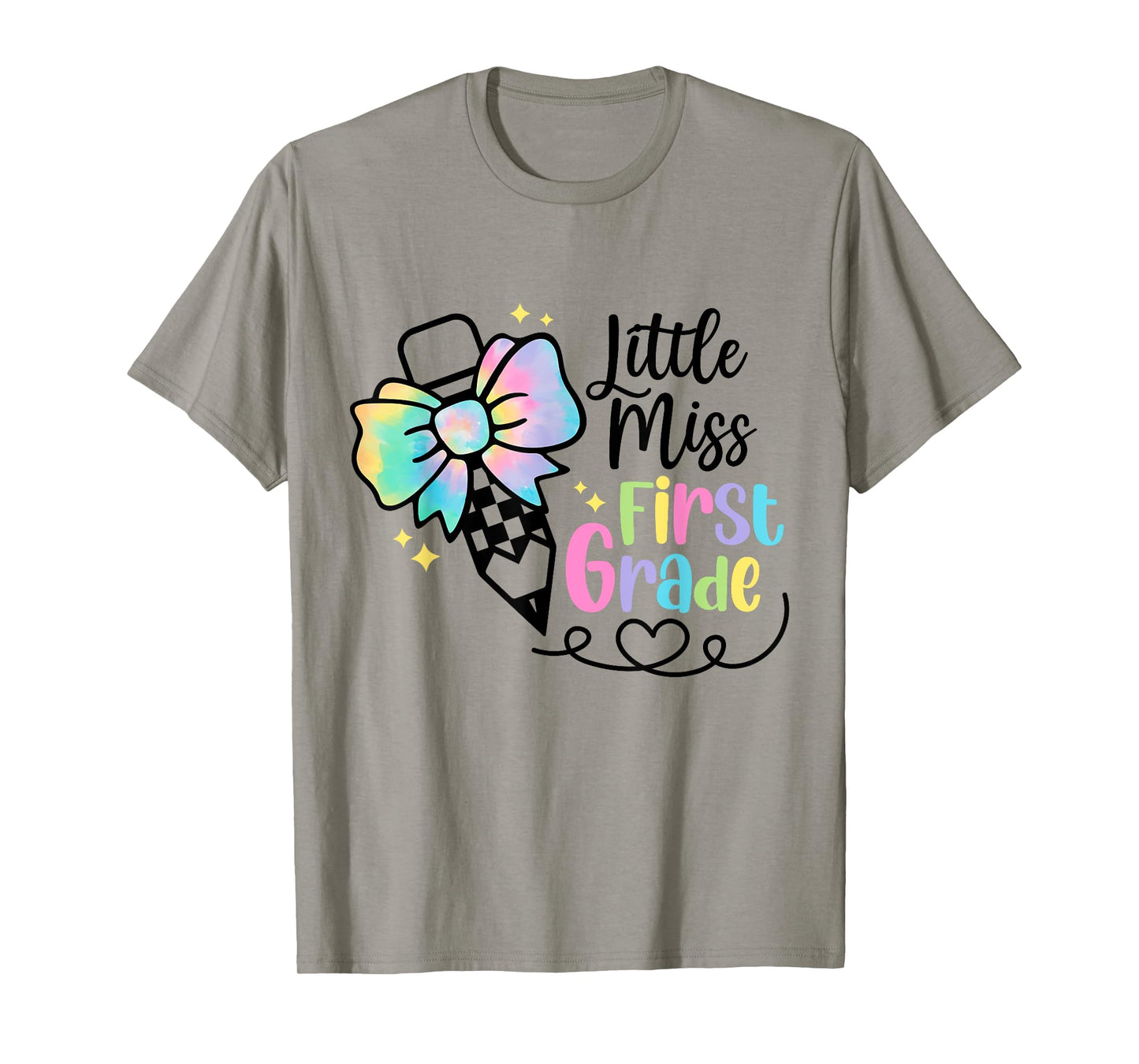 Cute First Grade Girls Back to School First Day of 1st Grade T-Shirt