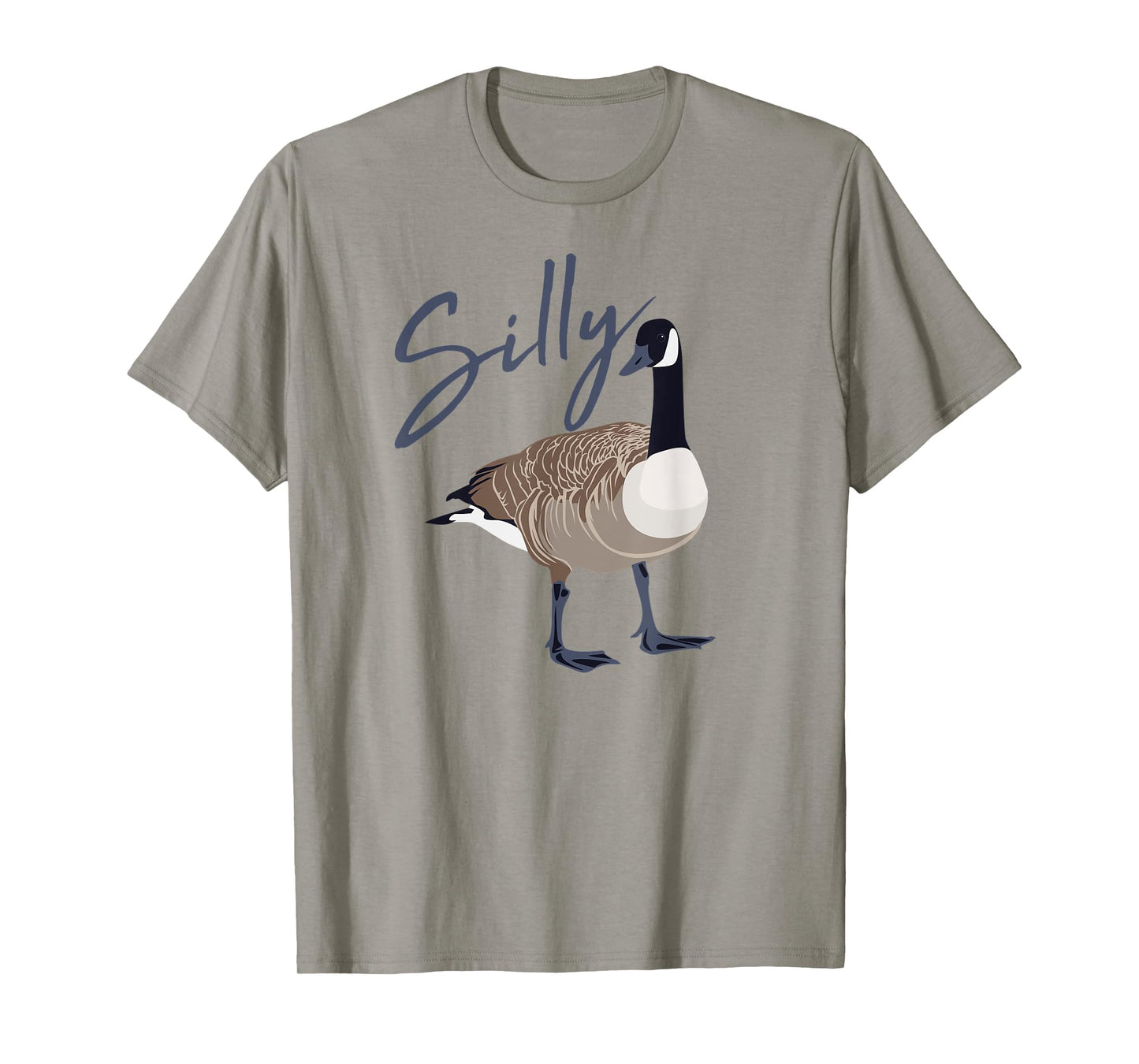 Canadian Goose Shirt Silly Goose Funny Cute Bird Hunter GIft