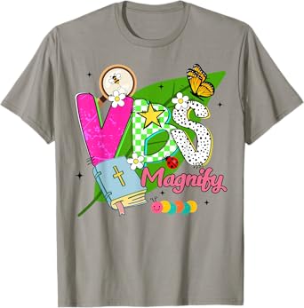 VBS 2025 Magnified Smallest Insects Adventure Christian T-Shirt