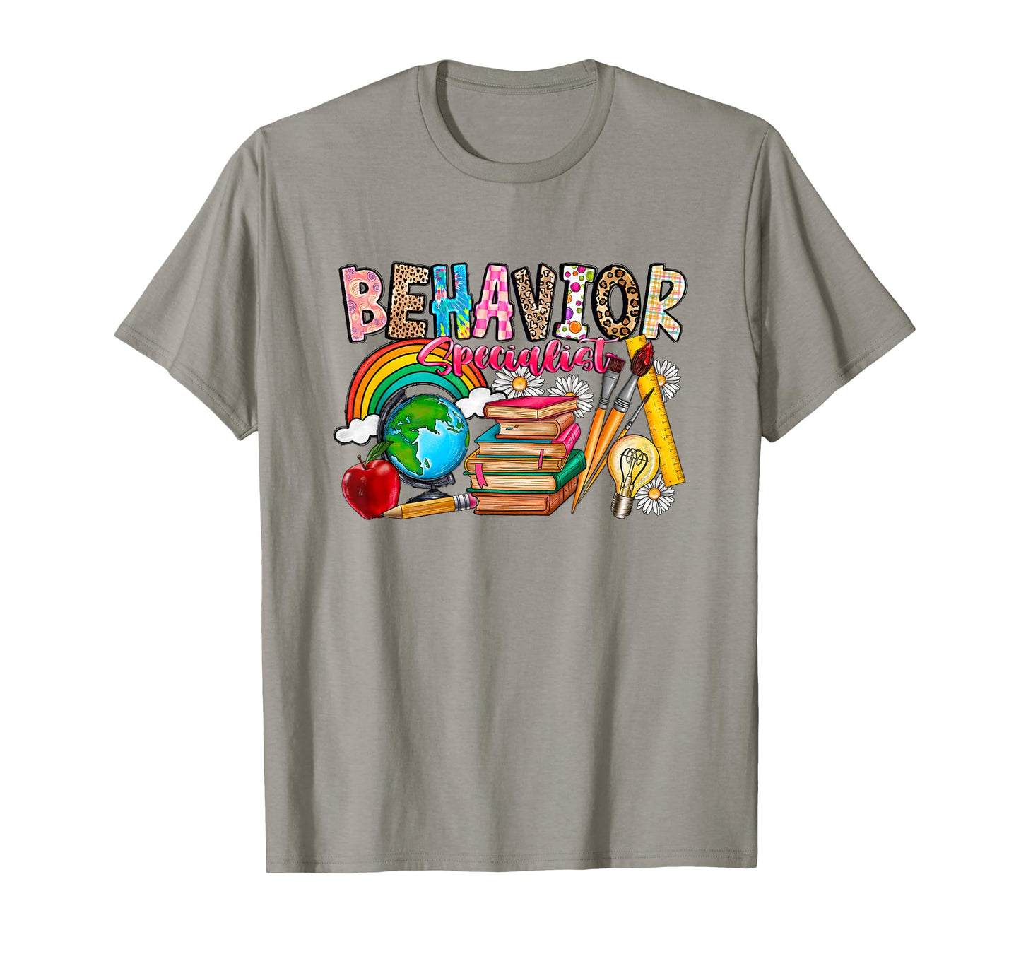 Behavior Specialist 100 Days Of School Back To School Women T-Shirt