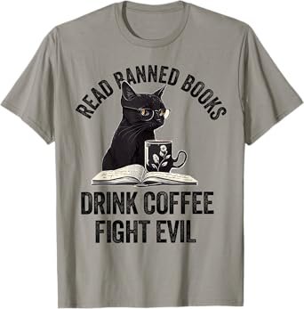 I Read Banned Books Lover BookWorm Love Banned Books T-Shirt