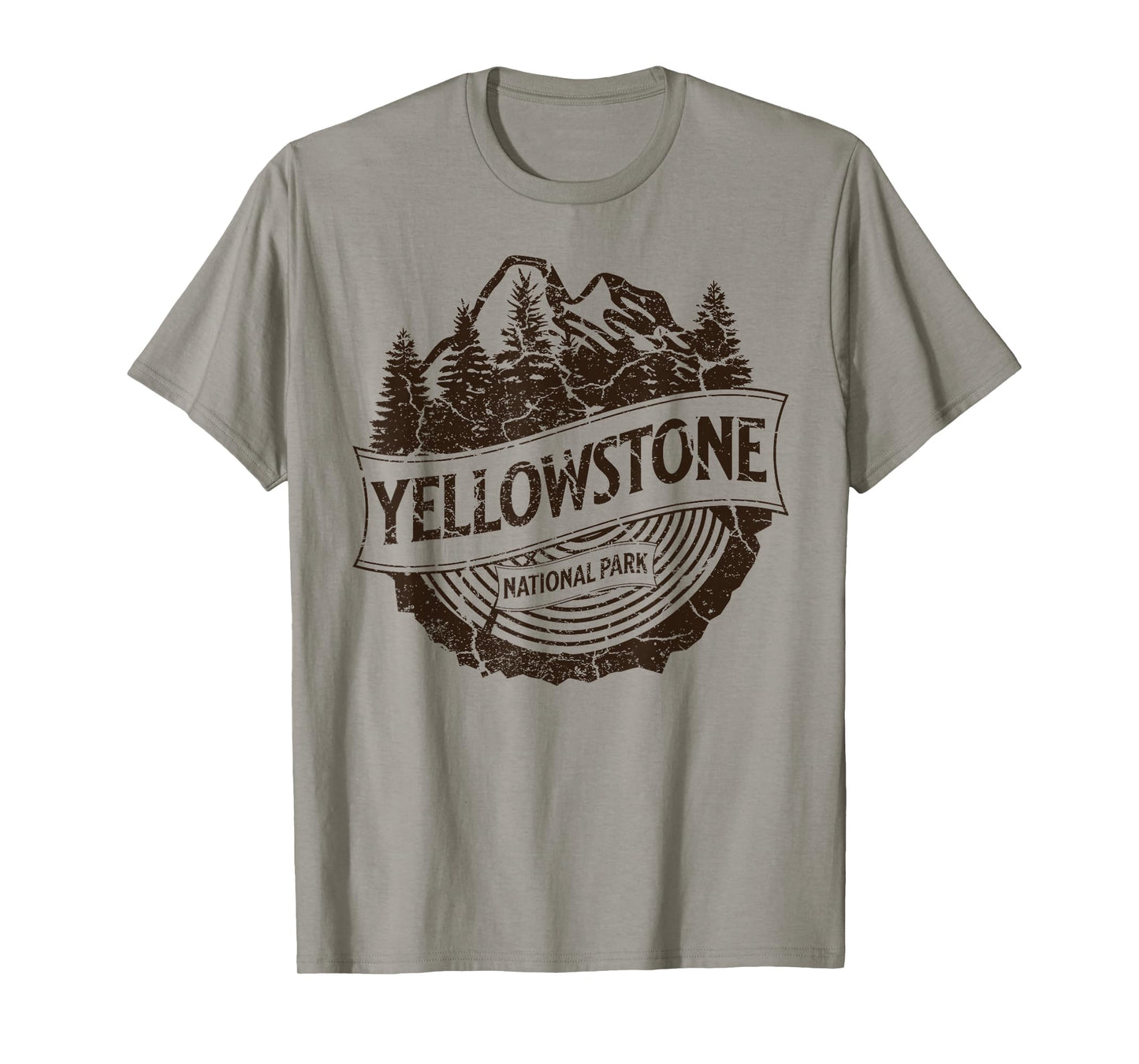 Yellowstone National Park Wyoming Nature Hiking Outdoors T-Shirt