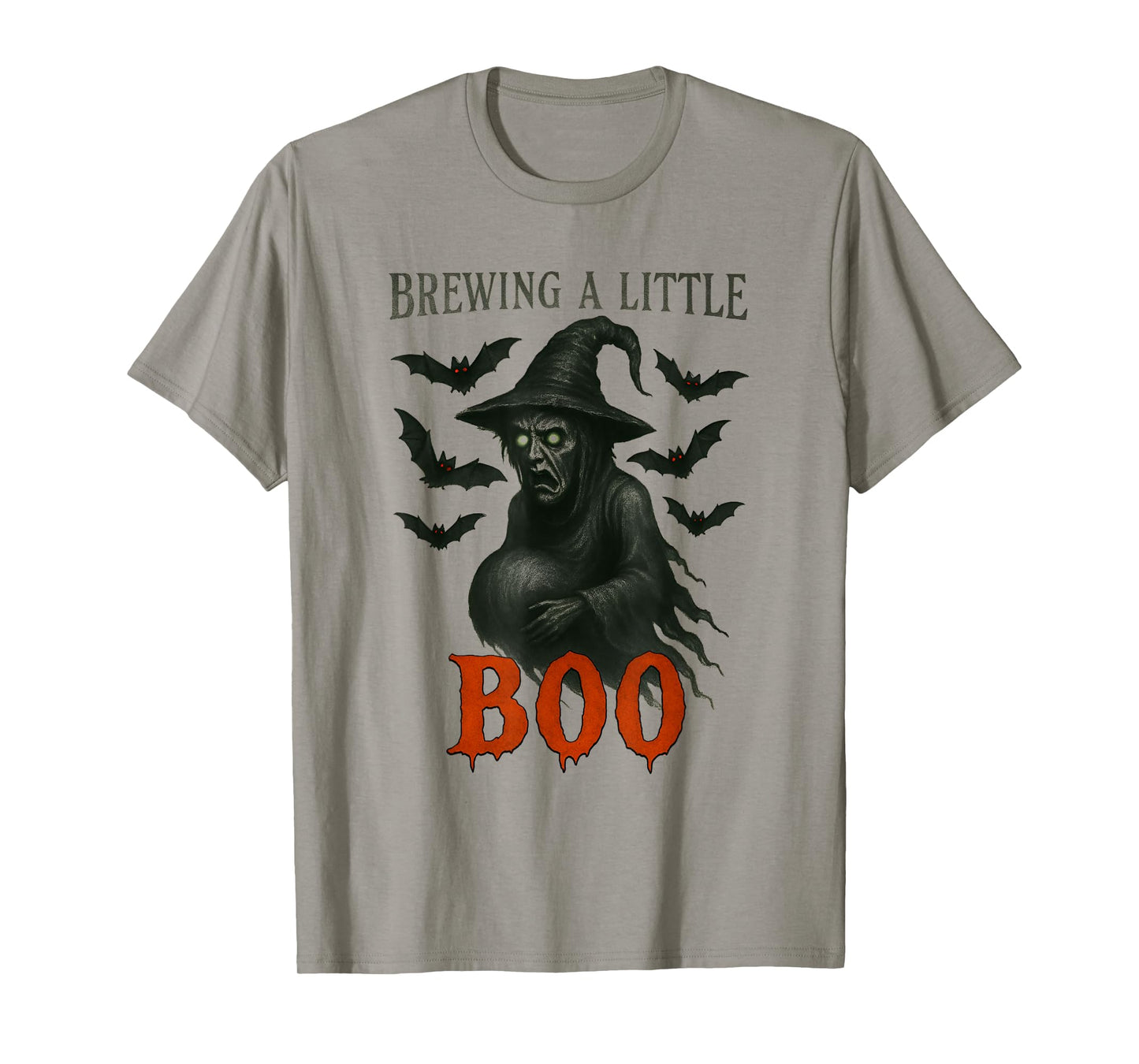 Happy Halloween Pregnant Baby Skeleton Spooky Season New Mom T-Shirt