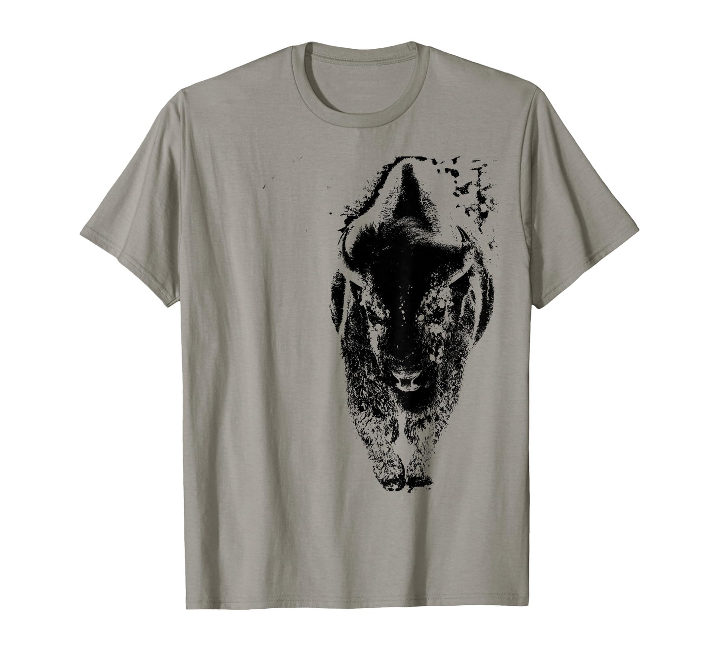 Buffalo Shirt American Bison Shirt snow Western Shirt Gift T-Shirt
