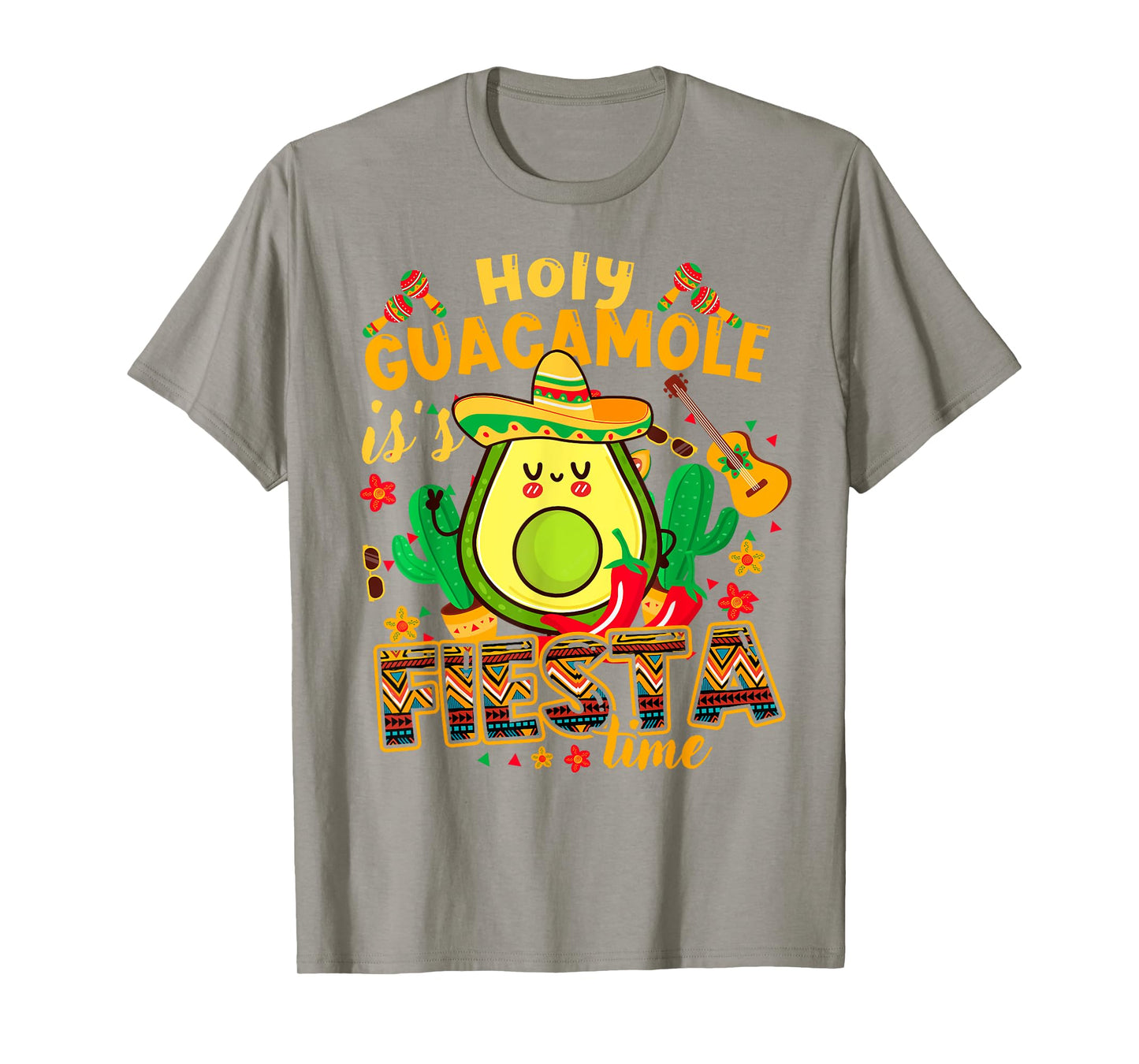 Cinco De Mayo Holy Guacamole Fiesta Shirt Funny Kids Women T-Shirt