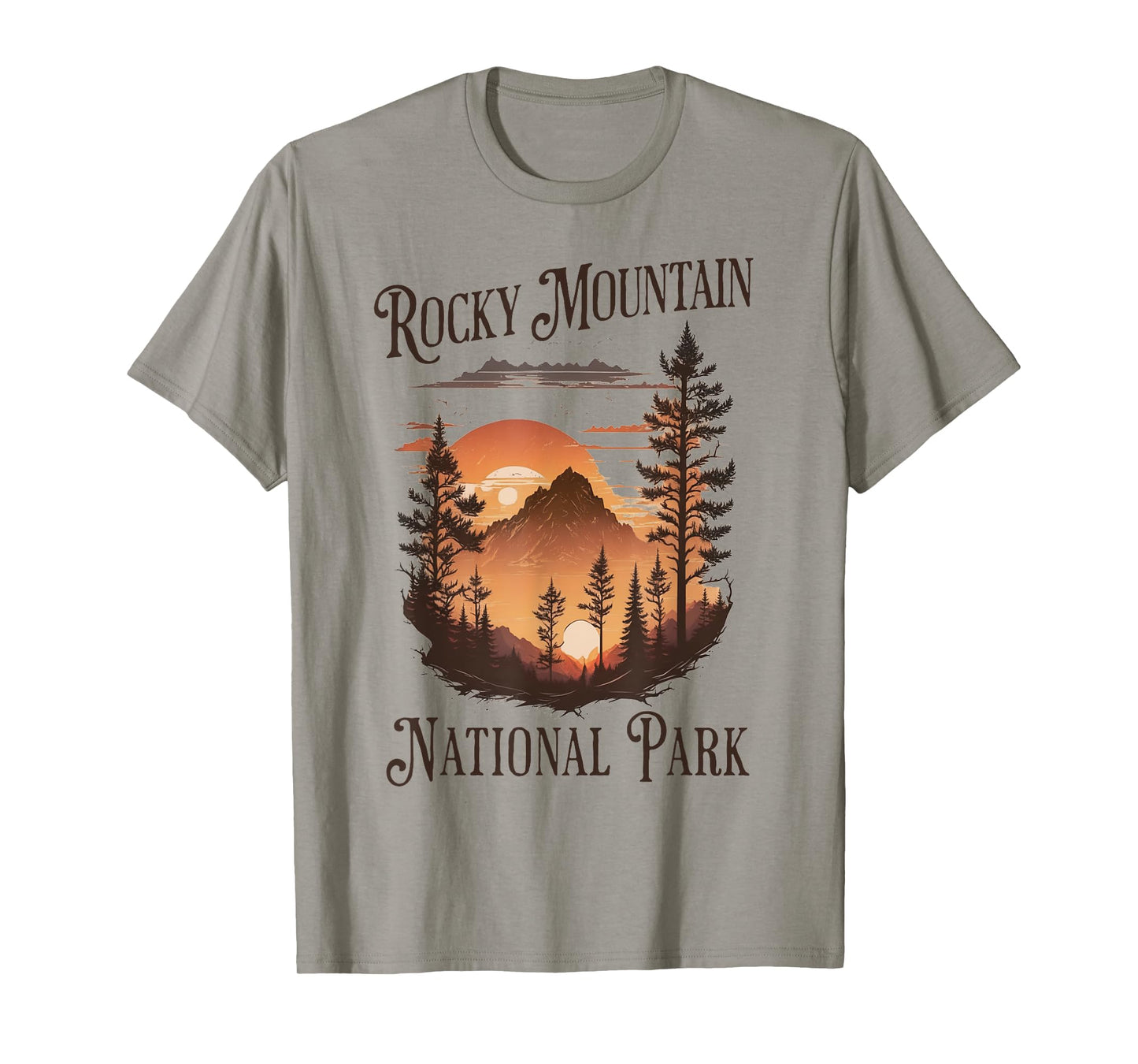 Rocky Mountain National Park T-Shirt