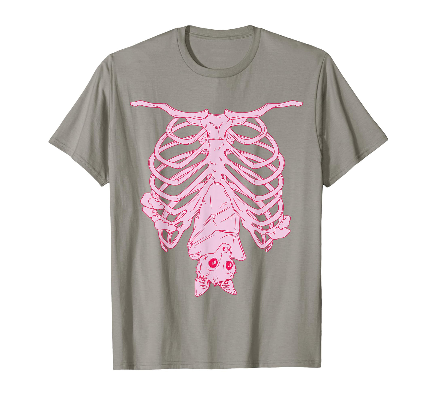 Nu Goth, Witchy Pastel Goth Aesthetic, Creepy Cute Bat T-Shirt