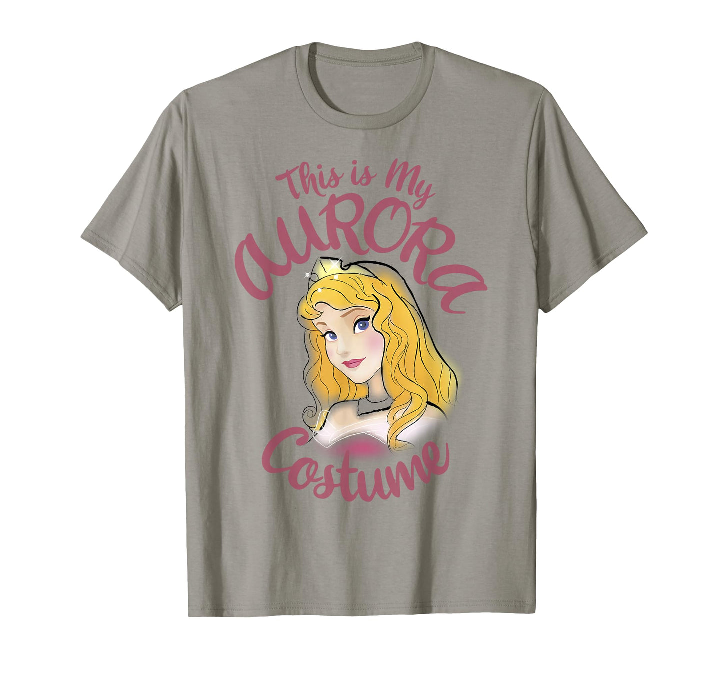 Disney Sleeping Beauty Aurora This Is My Costume Halloween T-Shirt
