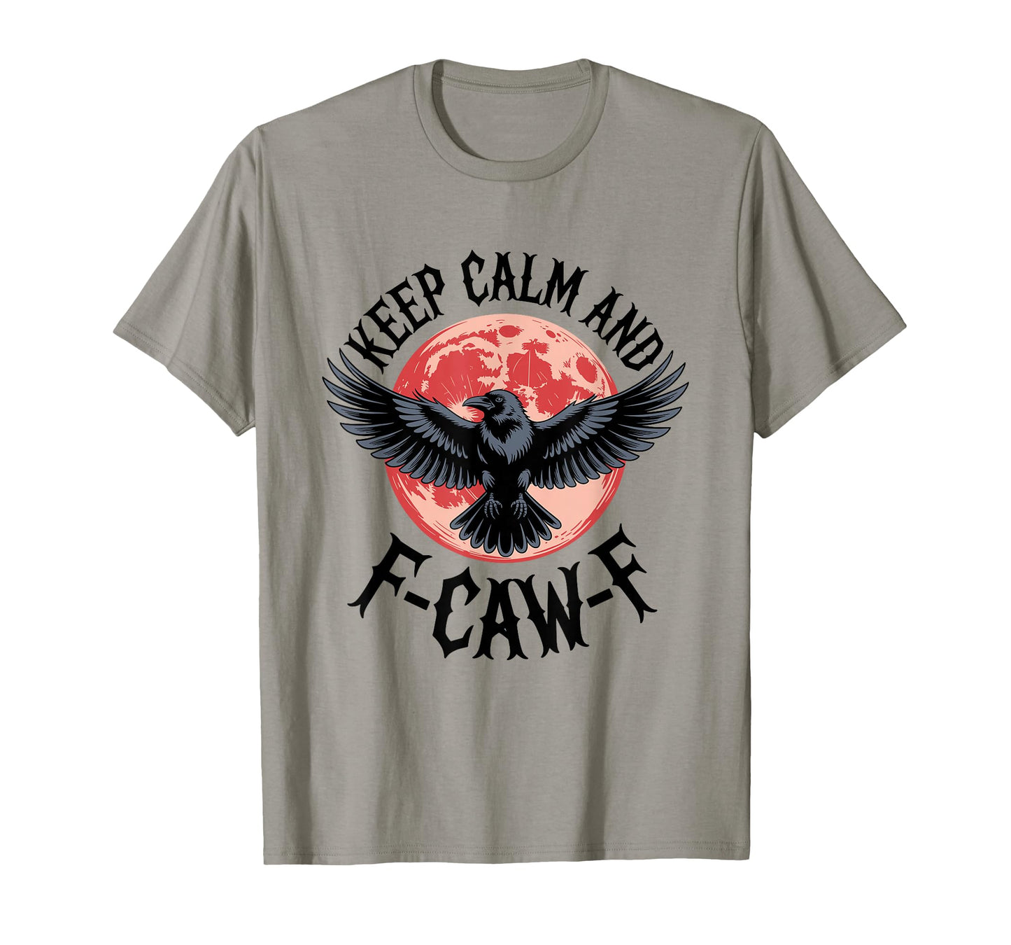 F-Caw-F Black Crow Blackbird FCAWF T-Shirt