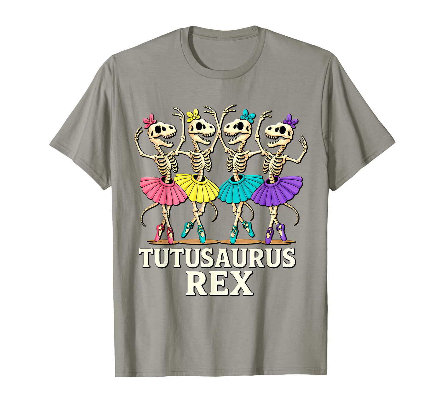 Tutusaurus Rex β Funny Saurus Halloween Ballet Dance T-Shirt