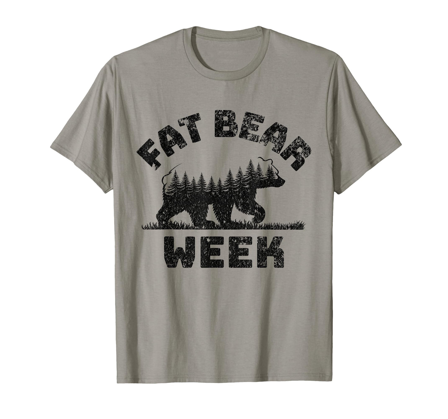 Fat Bear Week 2025 Nature Lover Planet Protection T-Shirt