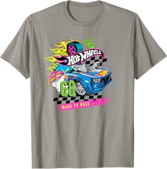 Hot Wheels Hyper Garage Made to Race T-Shirt