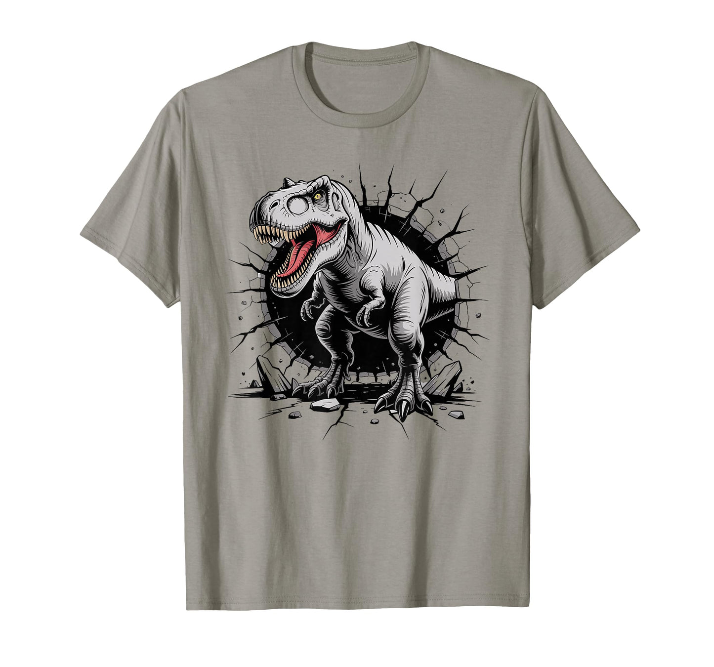 T-Rex Skeleton Dino Bones Paleontology Dinosaur Kids T-Shirt