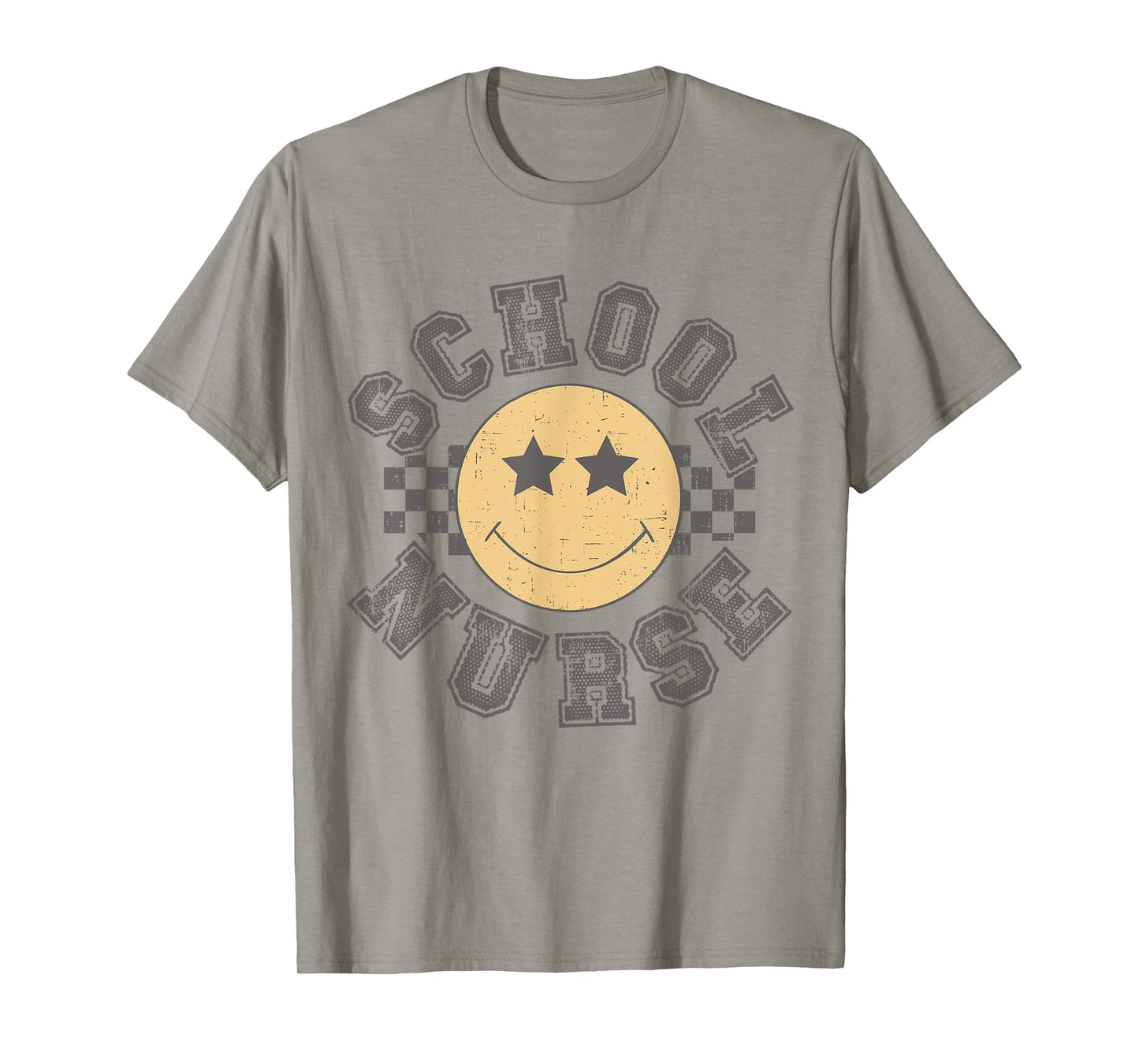 Retro School Nurse Future Nurse Nursing Medical Student T-Shirt