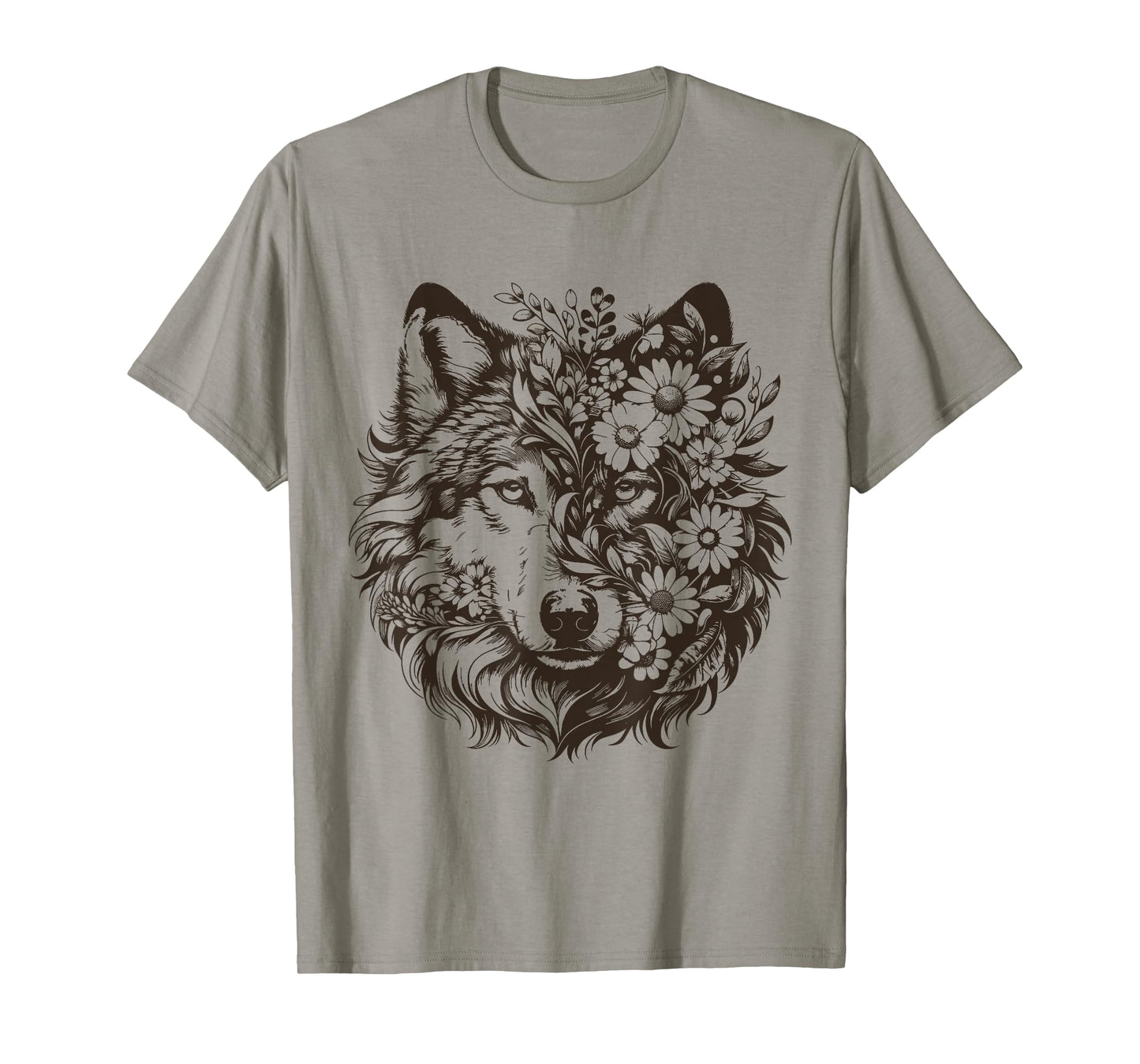 Therian Alpha Wolf Grunge Aesthetic T-Shirt