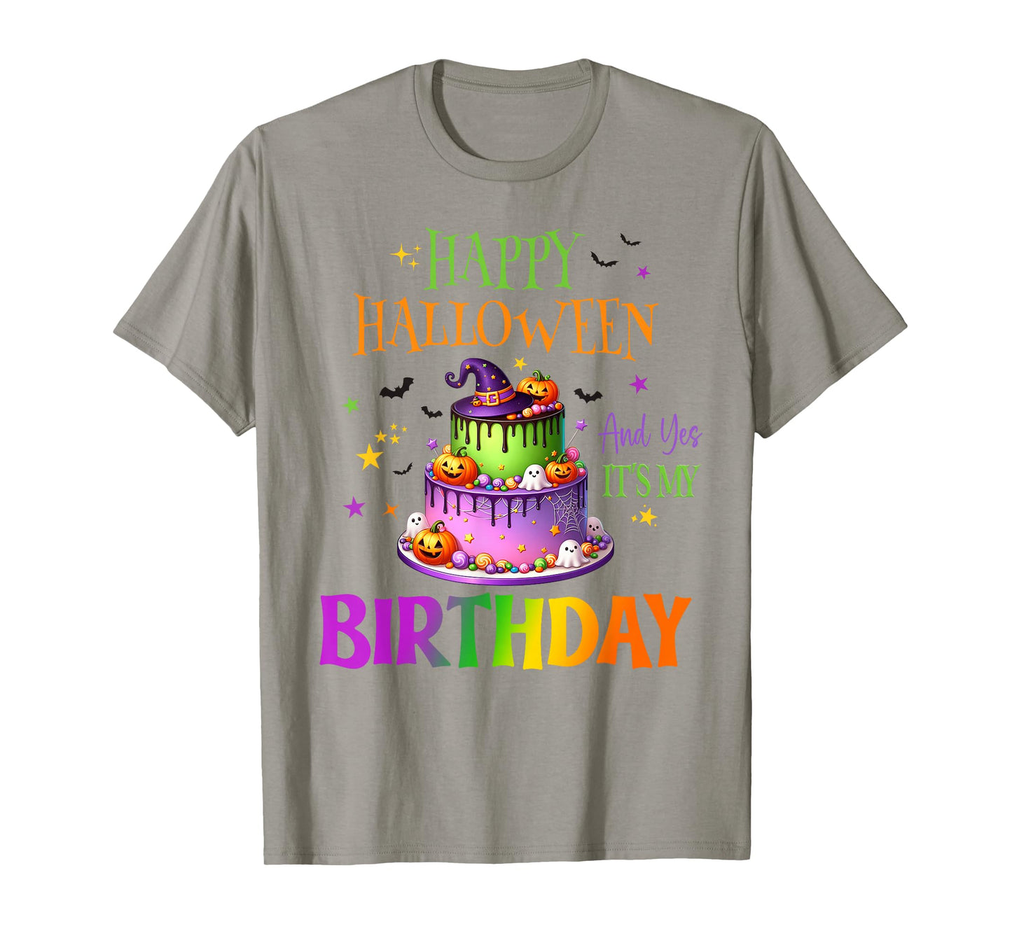 Halloween Skeleton Birthday Boy Party Spooly Girls Bday T-Shirt