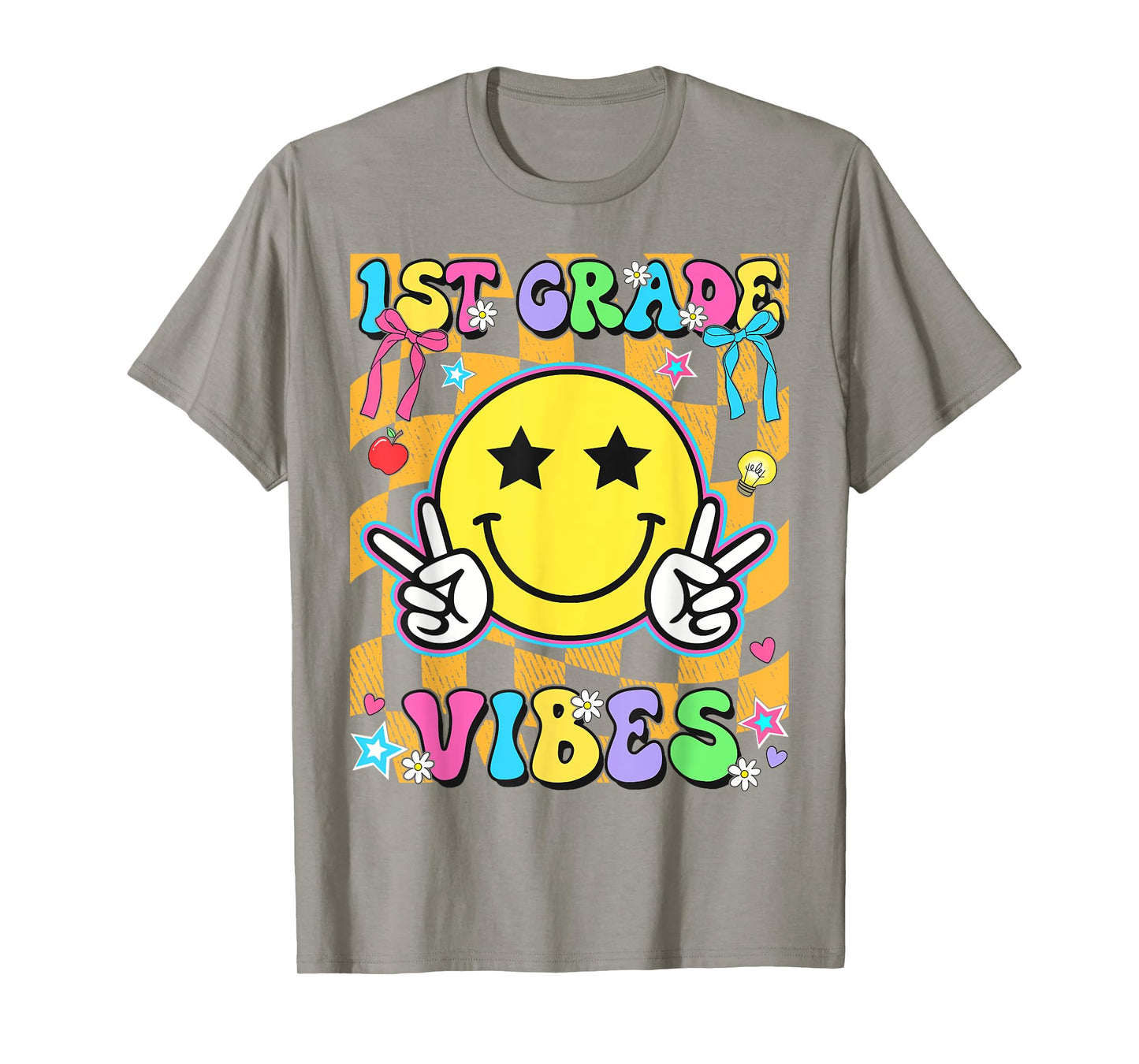 Cute First Grade Teacher 1st Grade Boys Girls Back to School T-Shirt