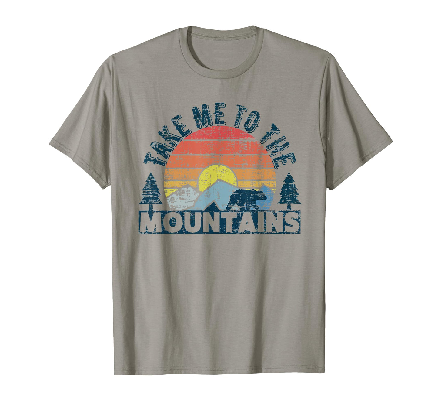 Vintage Take Me to the Mountains Adventure T-Shirt