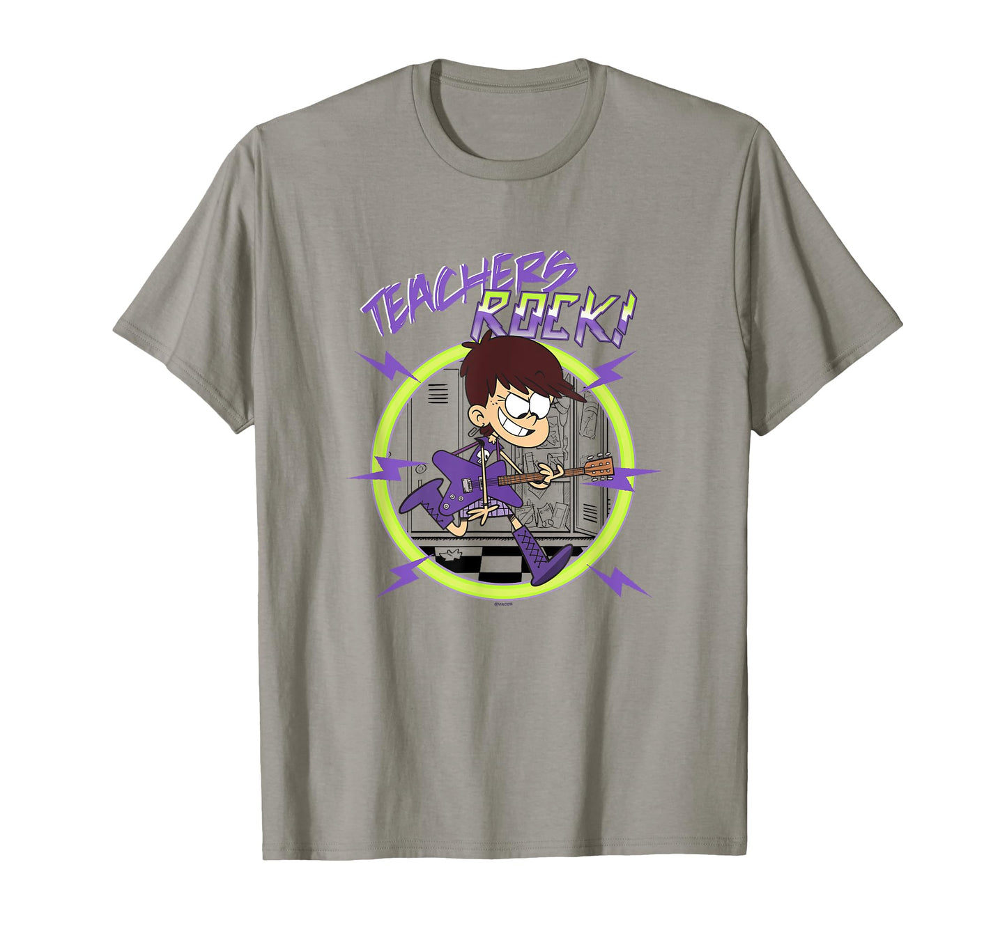 The Loud House Teachers Rock! Luna Loud Epic Portrait T-Shirt