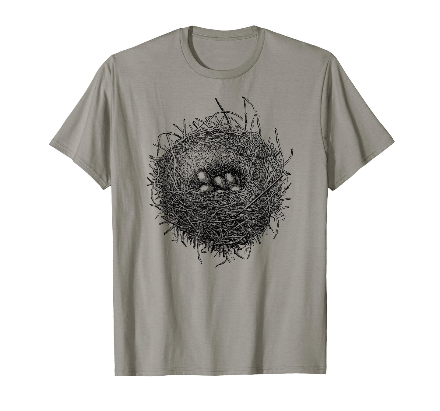 Mintage Birds Nest Fine Jersey T-Shirt T-Shirt