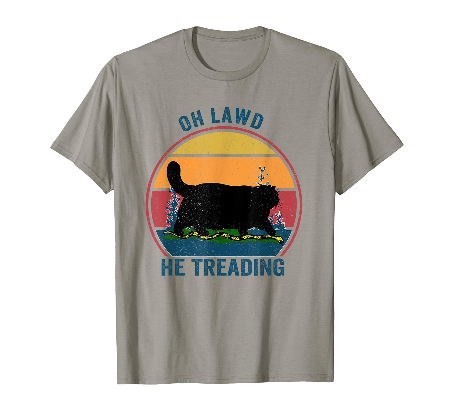Oh Lawd He Treading T-Shirt