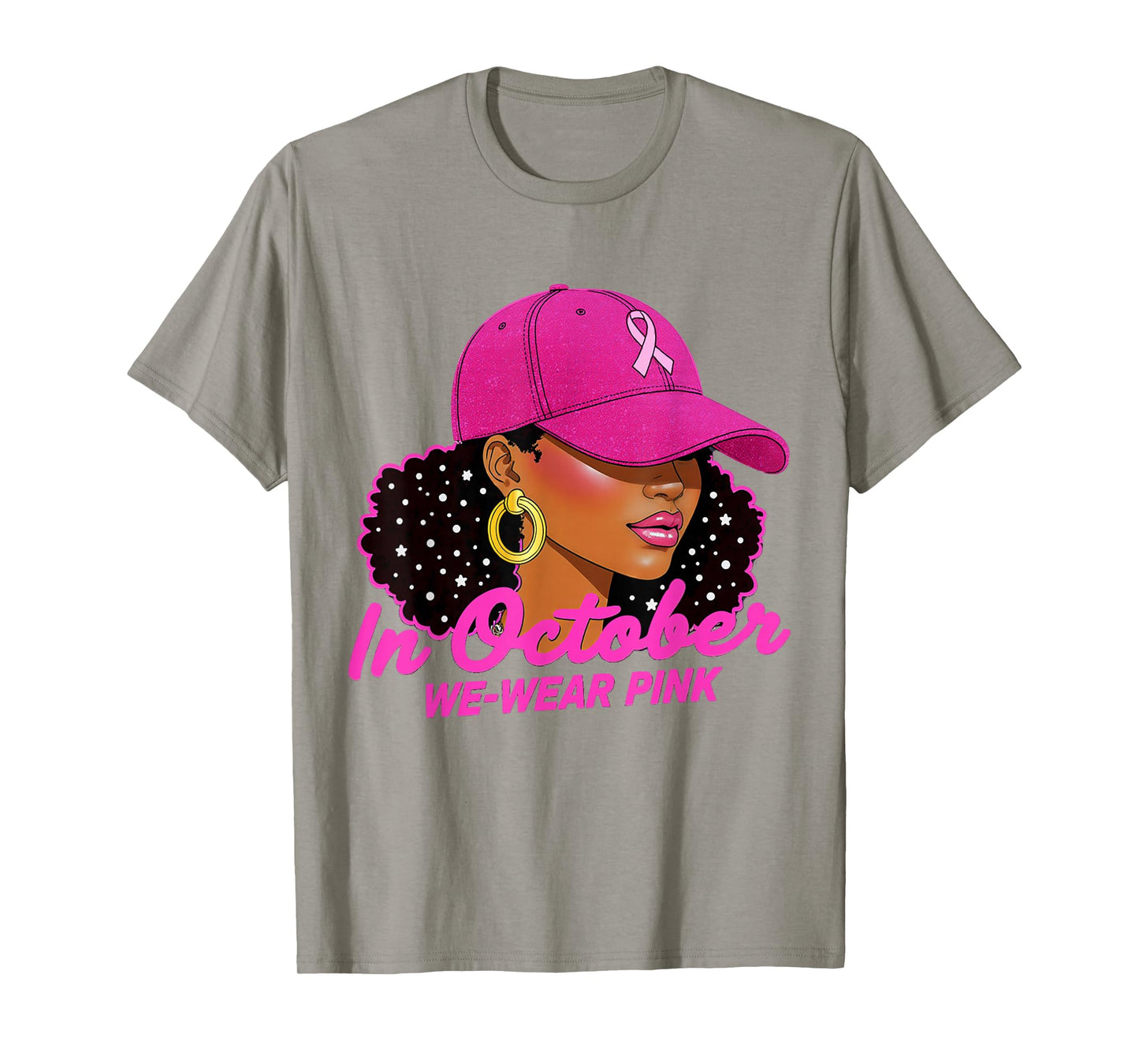 Pink Breast Cancer Shirt T-Shirt