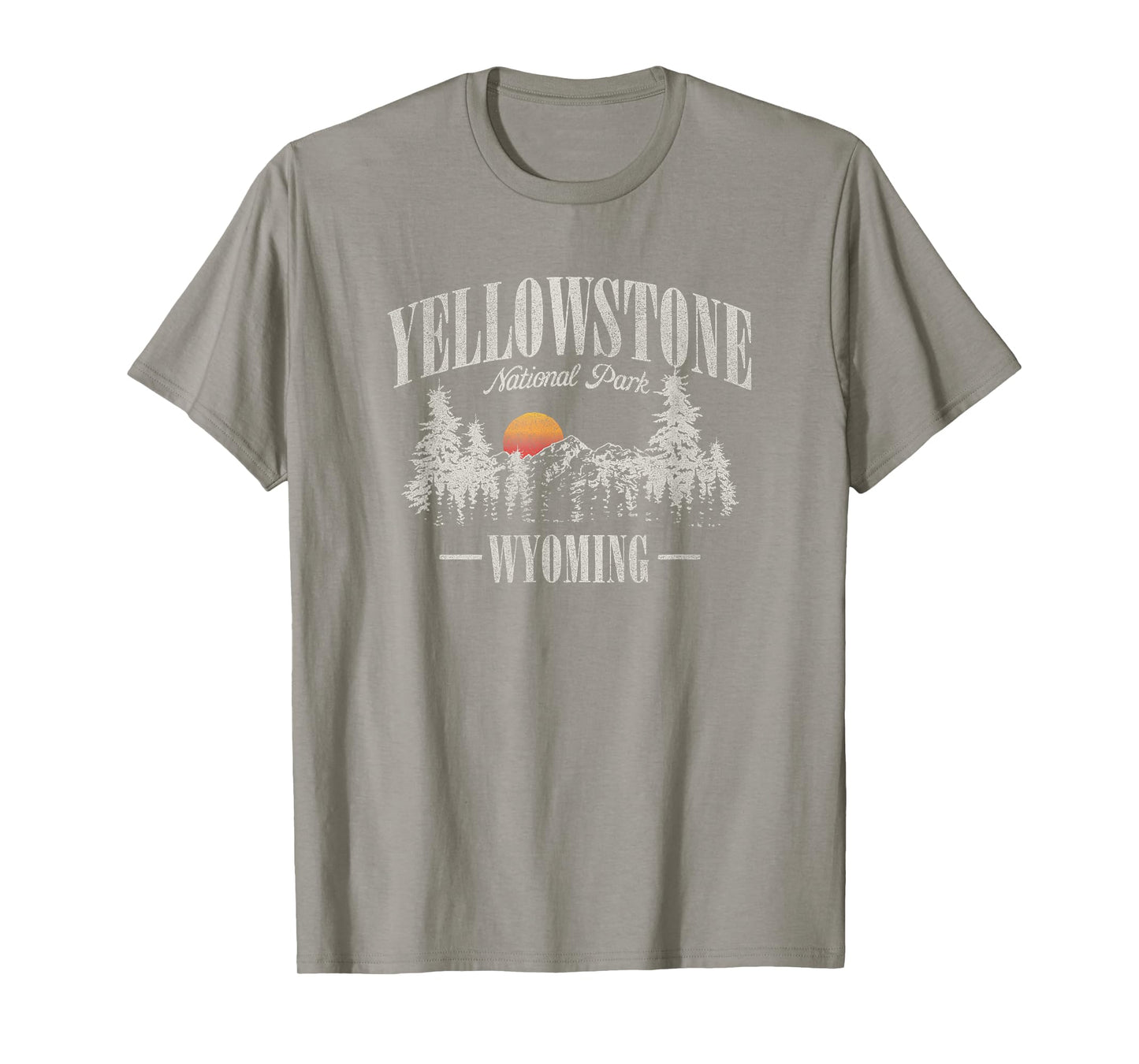 Yellowstone National Park Vintage T-Shirt