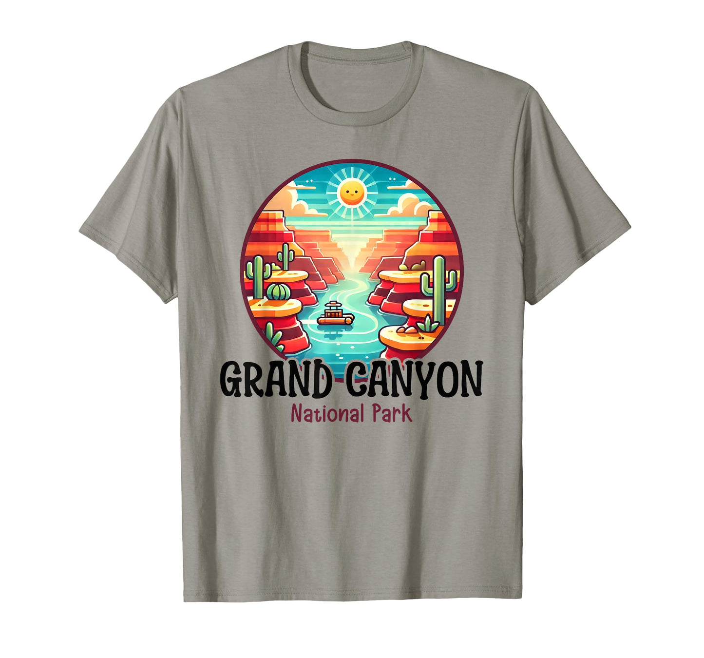 Grand Canyon National Park, Kids Toddlers, Boy Girls Funny T-Shirt