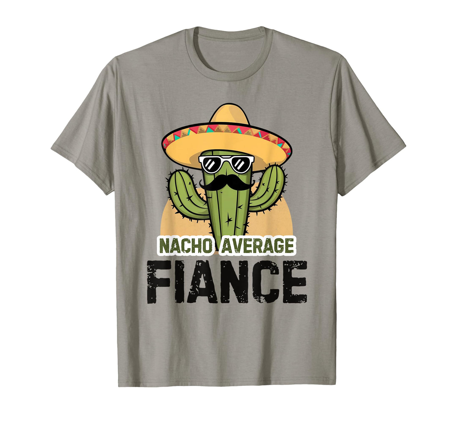 Nacho Average Fiance Funny Video Game Cinco De Mayo Fiesta T-Shirt
