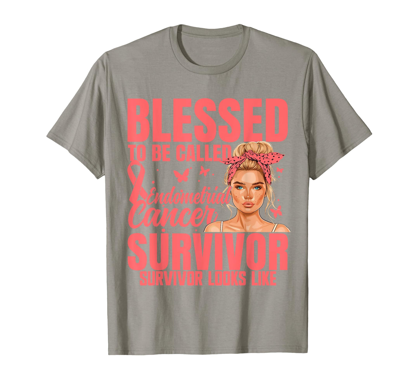 Endometrial Cancer Awareness Endometrial Cancer Awareness T-Shirt